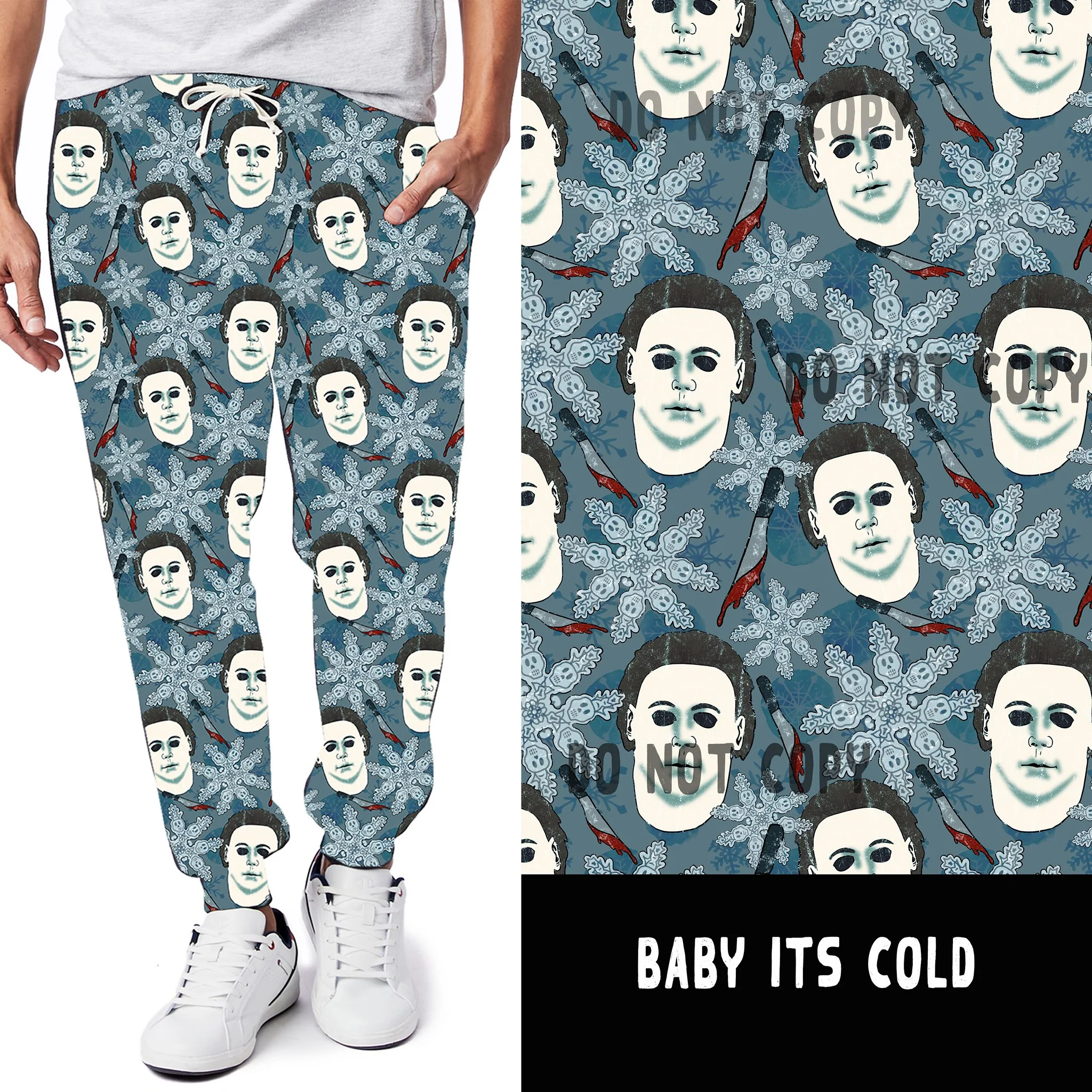 BATCH 60-BABY ITS COLD LEGGINGS/JOGGERS - Image 2