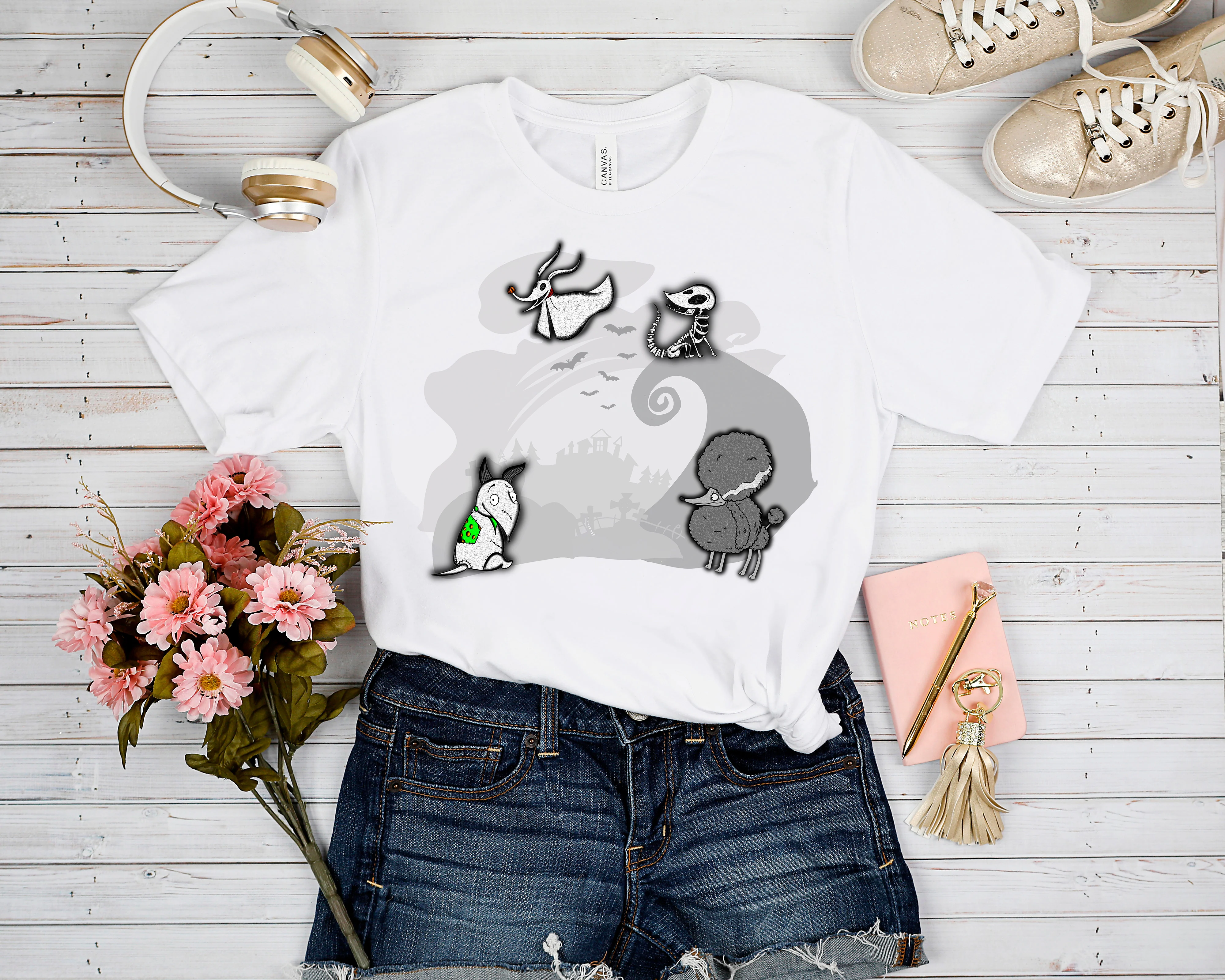 BATCH 60- CREEPY DOGS TEE