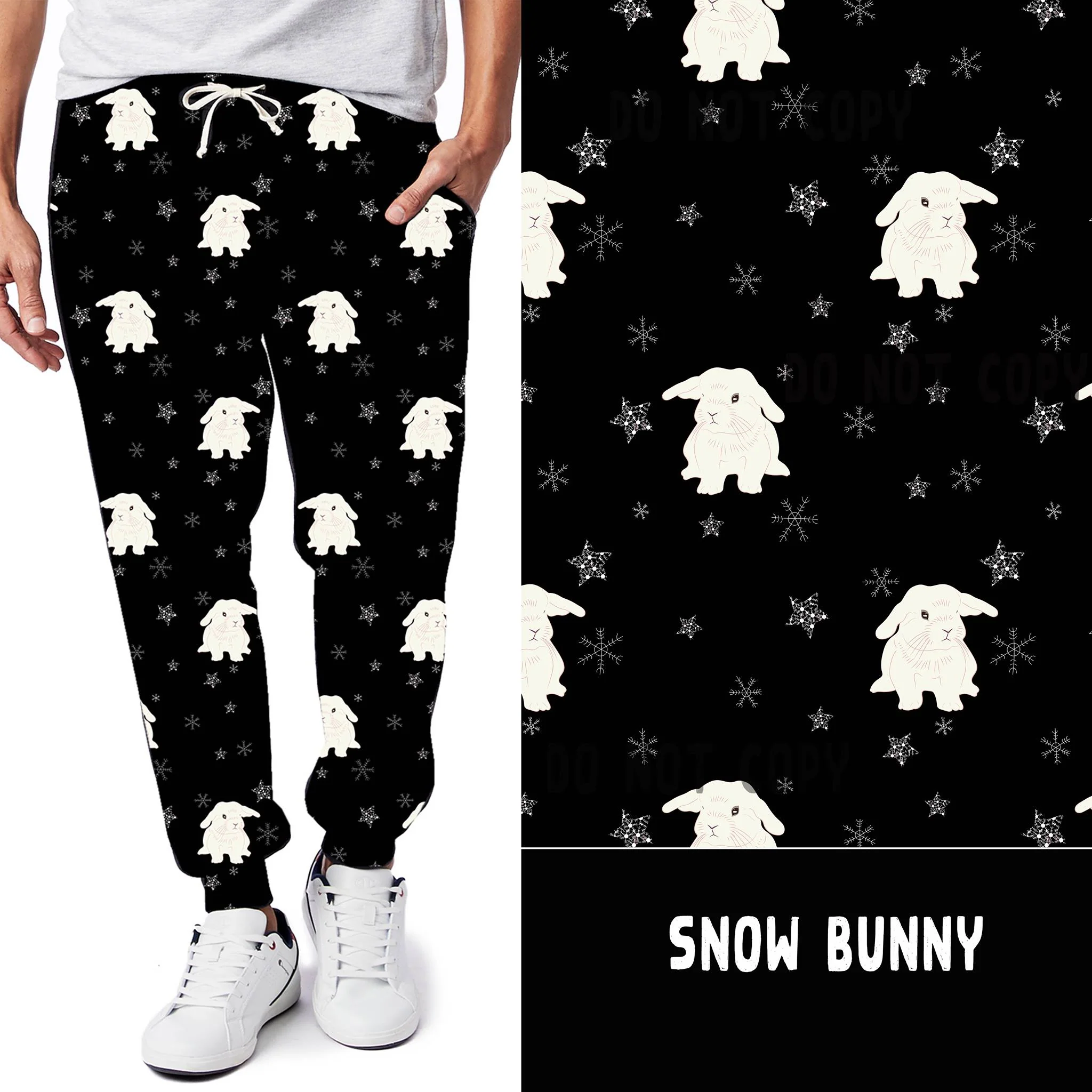 BATCH 60-SNOW BUNNY LEGGINGS/JOGGERS - Image 2