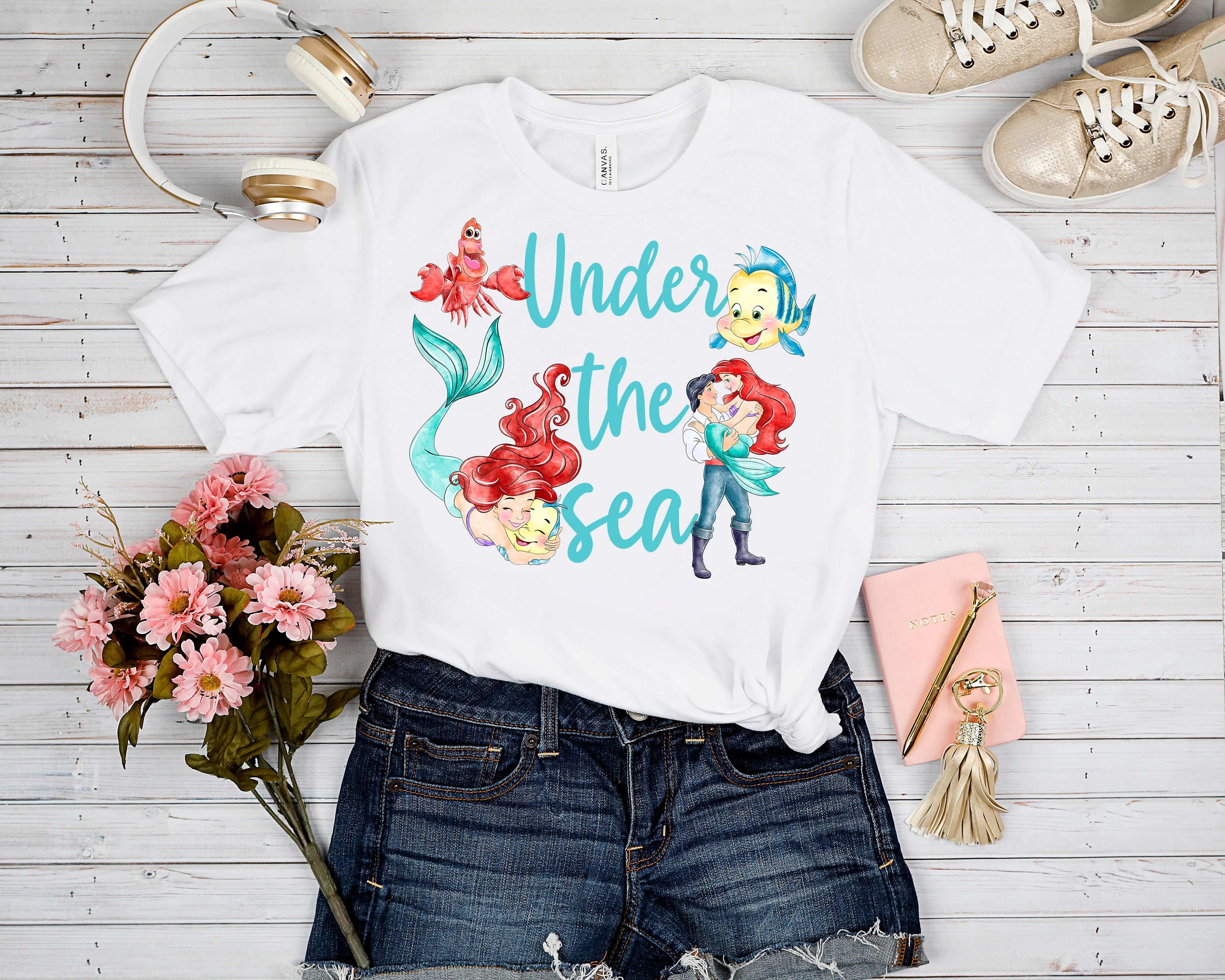 BATCH 60-UNDER THE SEA TEE