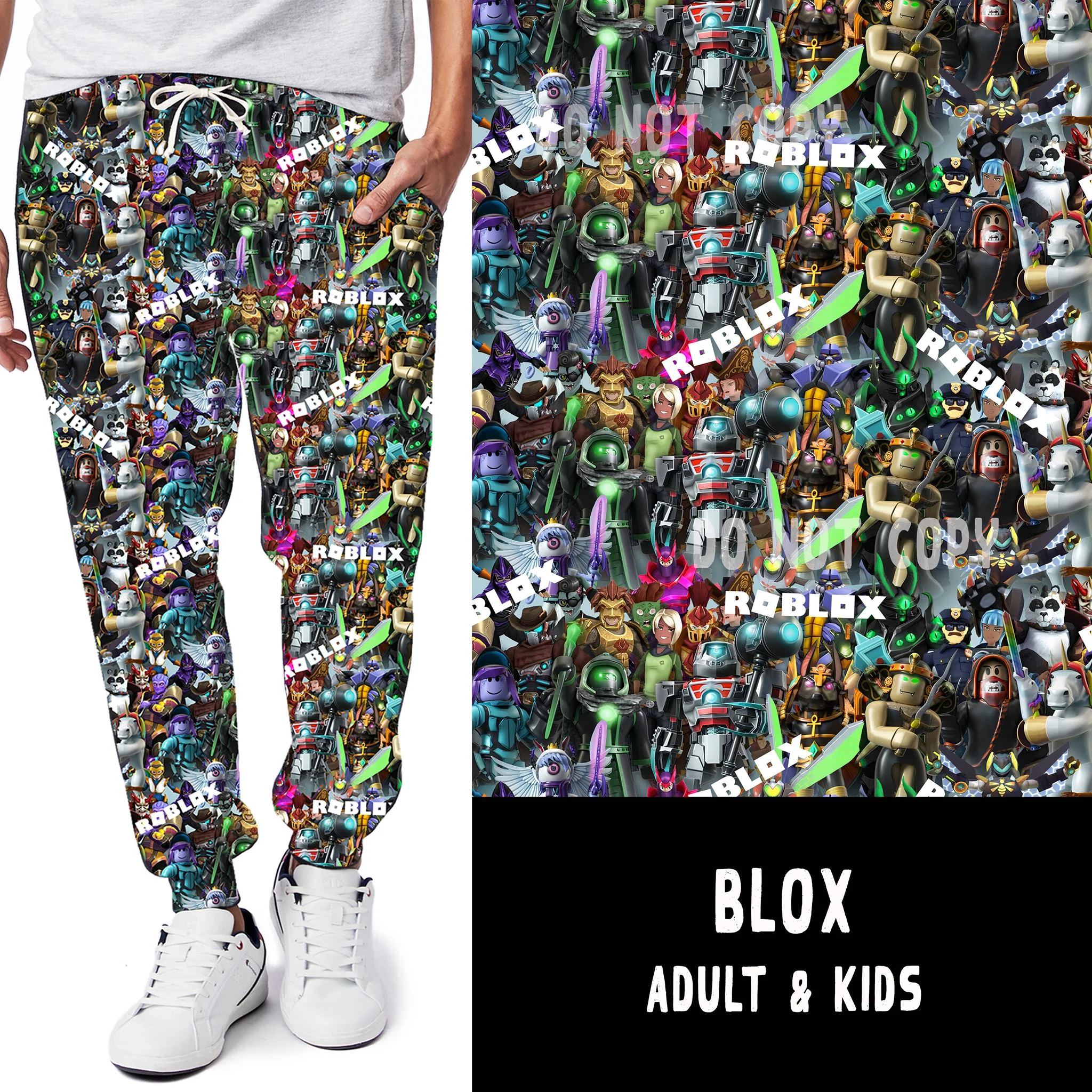 BATCH 61-BLOX LEGGINGS/JOGGERS - Image 2