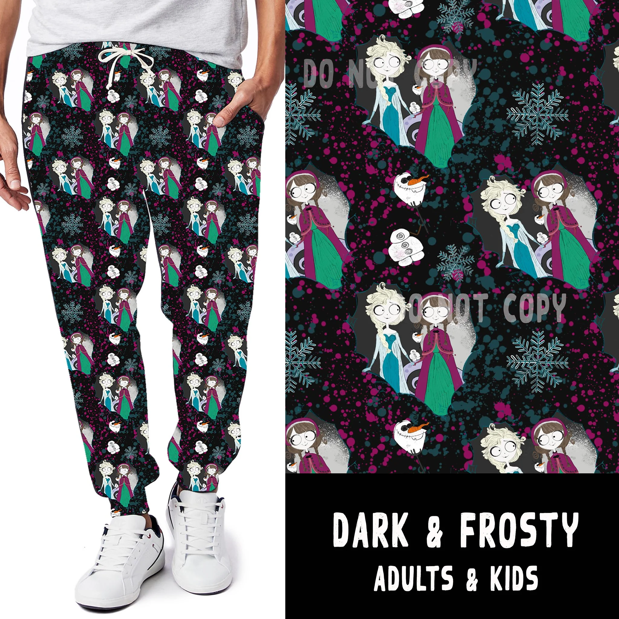 BATCH 61-DARK & FROSTY LEGGINGS/JOGGERS - Image 2
