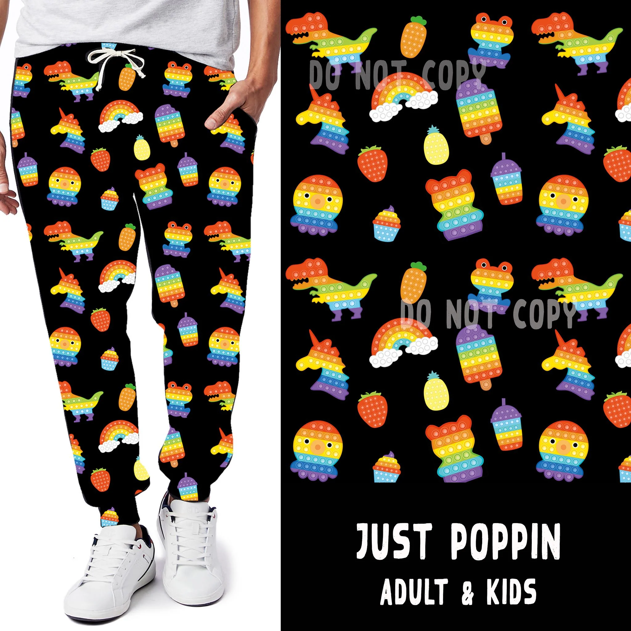 BATCH 61-JUST POPPIN LEGGINGS/JOGGERS - Image 2