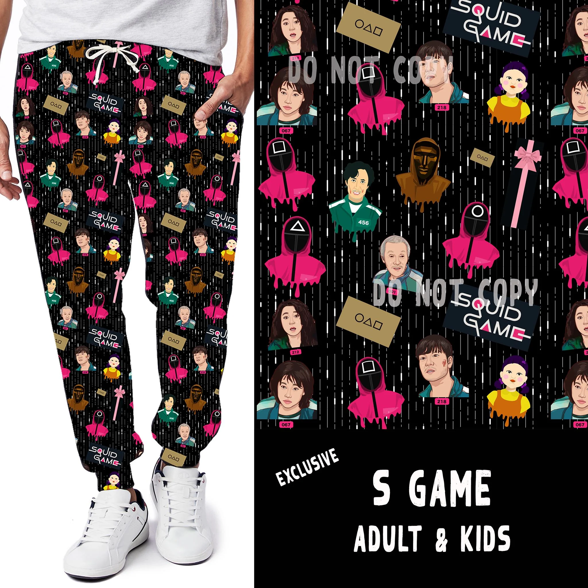 BATCH 61-S GAME LEGGINGS/JOGGERS - Image 2
