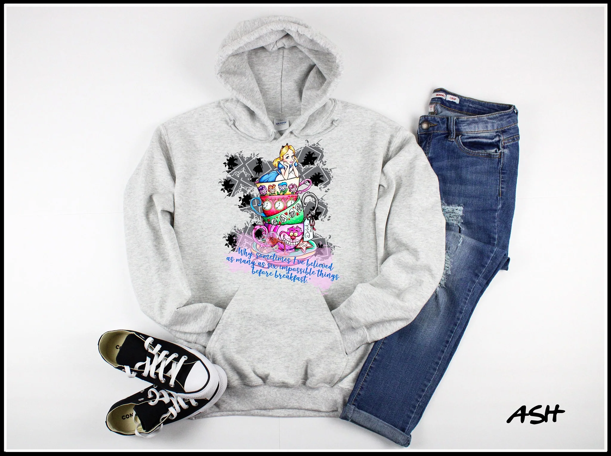 BATCH 61-WONDERLAND HOODIE