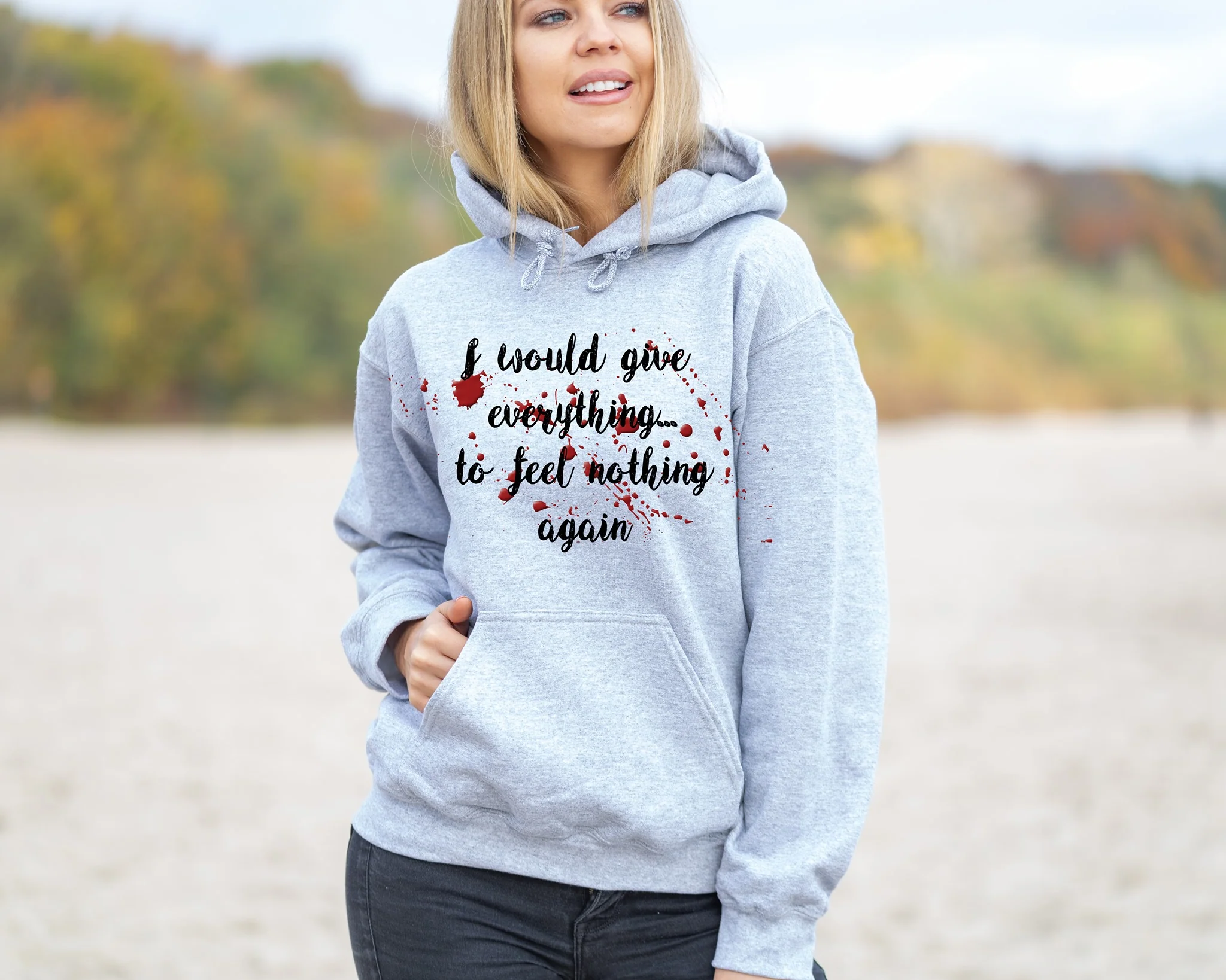BATCH 62-BLOOD GUY HOODIE