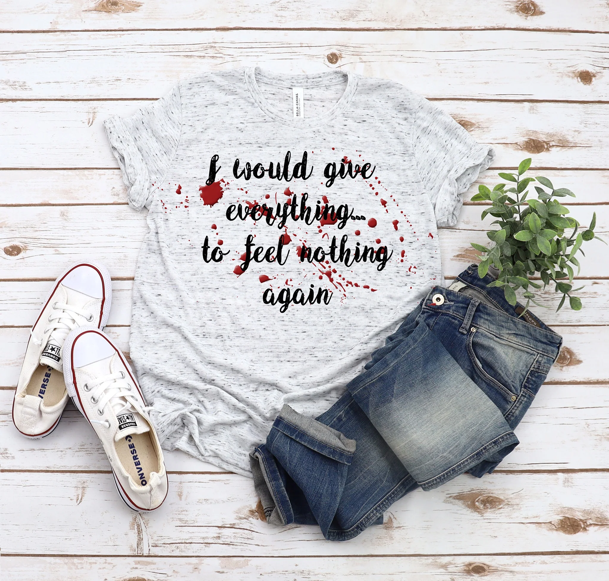 BATCH 62-BLOOD GUY TEE
