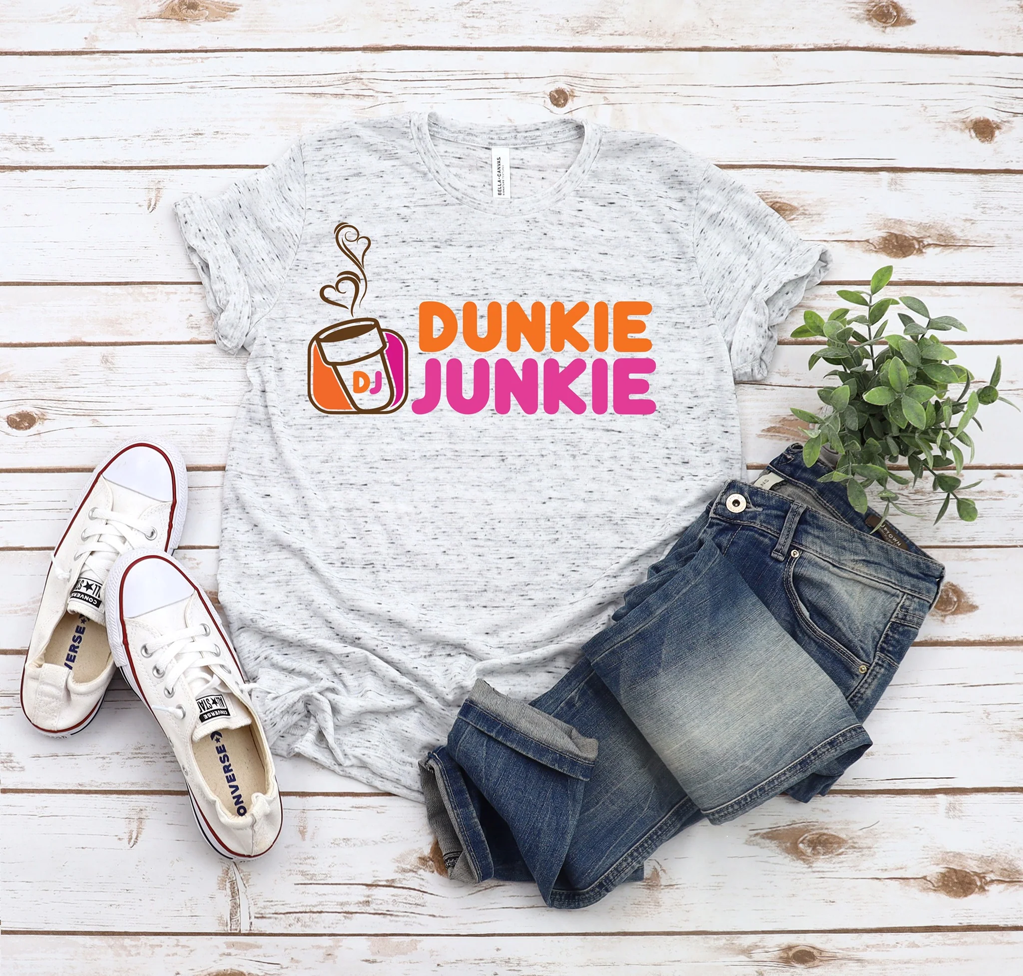BATCH 62-DUNK JUNKIE TEE