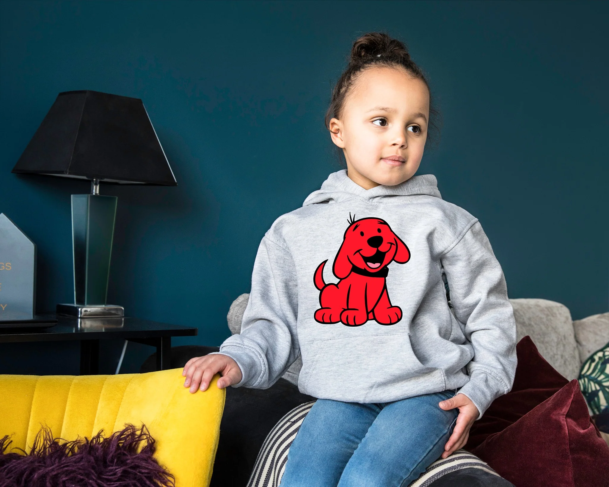 BATCH 62-RED DOG HOODIE - Image 2