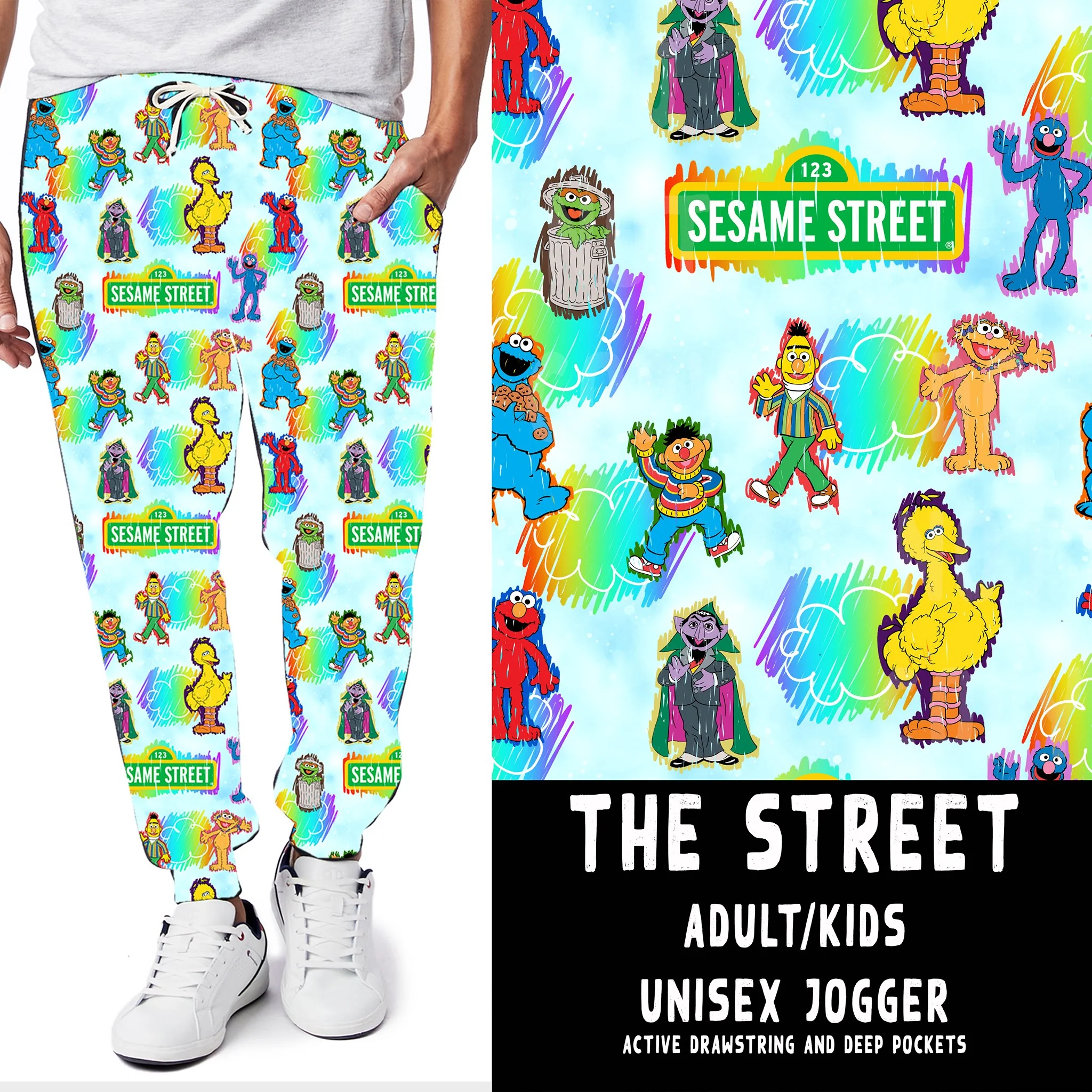 BATCH 62-THE STREET LEGGINGS/JOGGERS - Image 2