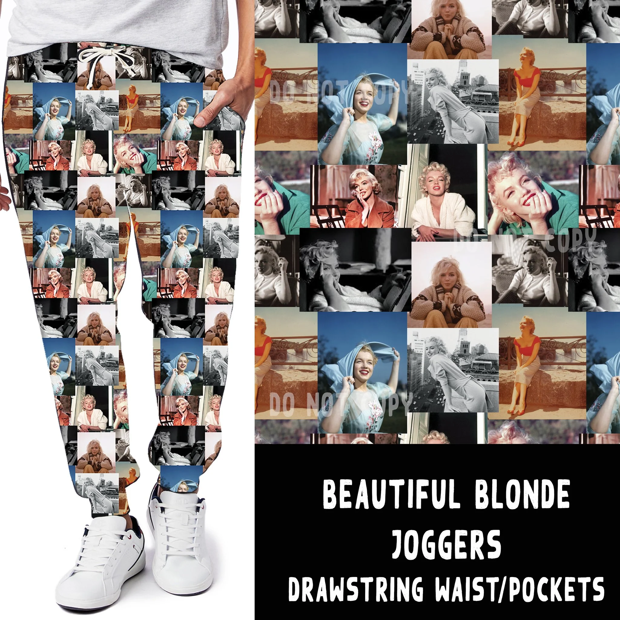 BATCH 63-BEAUTIFUL BLONDE LEGGINGS/JOGGERS - Image 2
