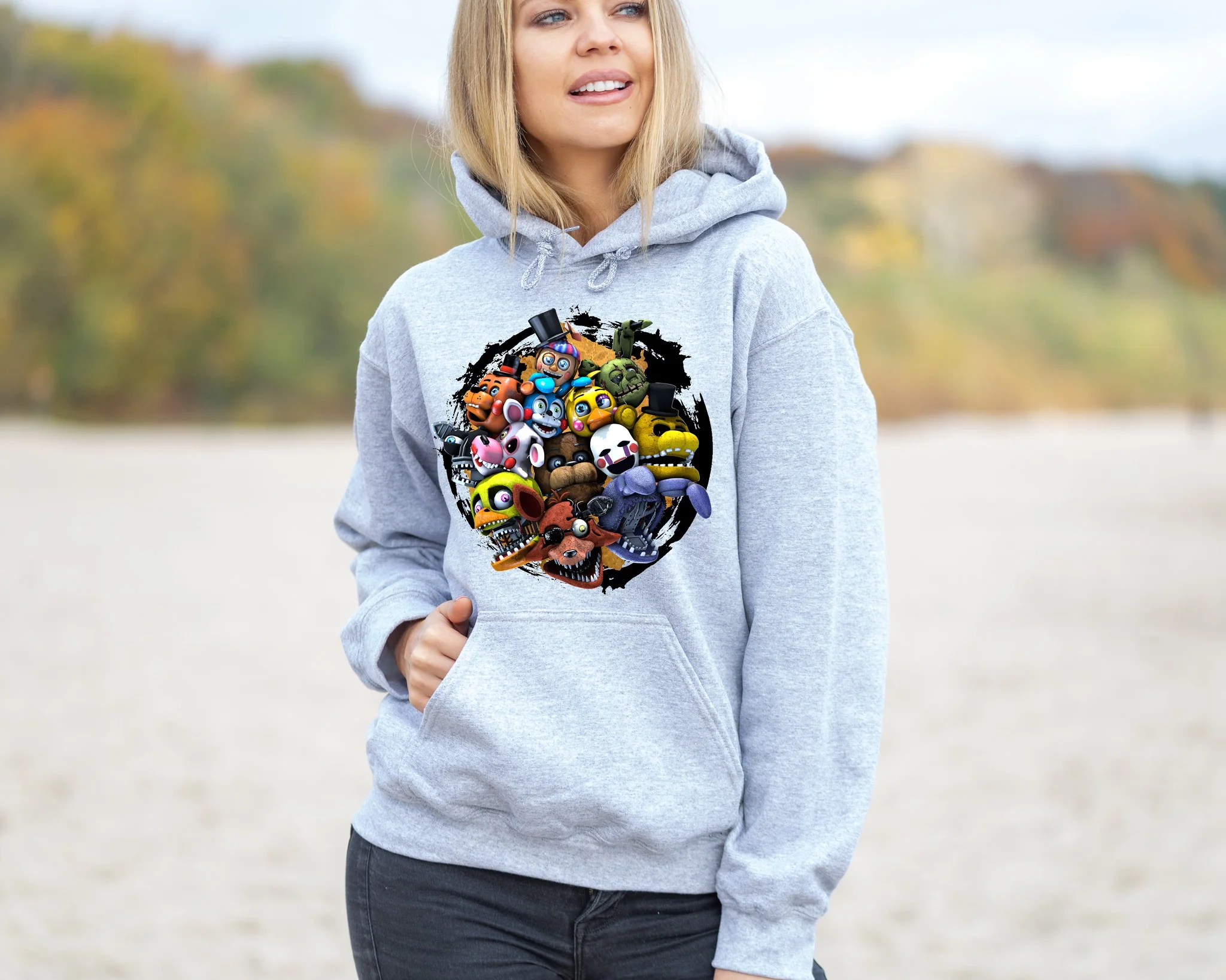 BATCH 63-FIVE FRIGHT HOODIE