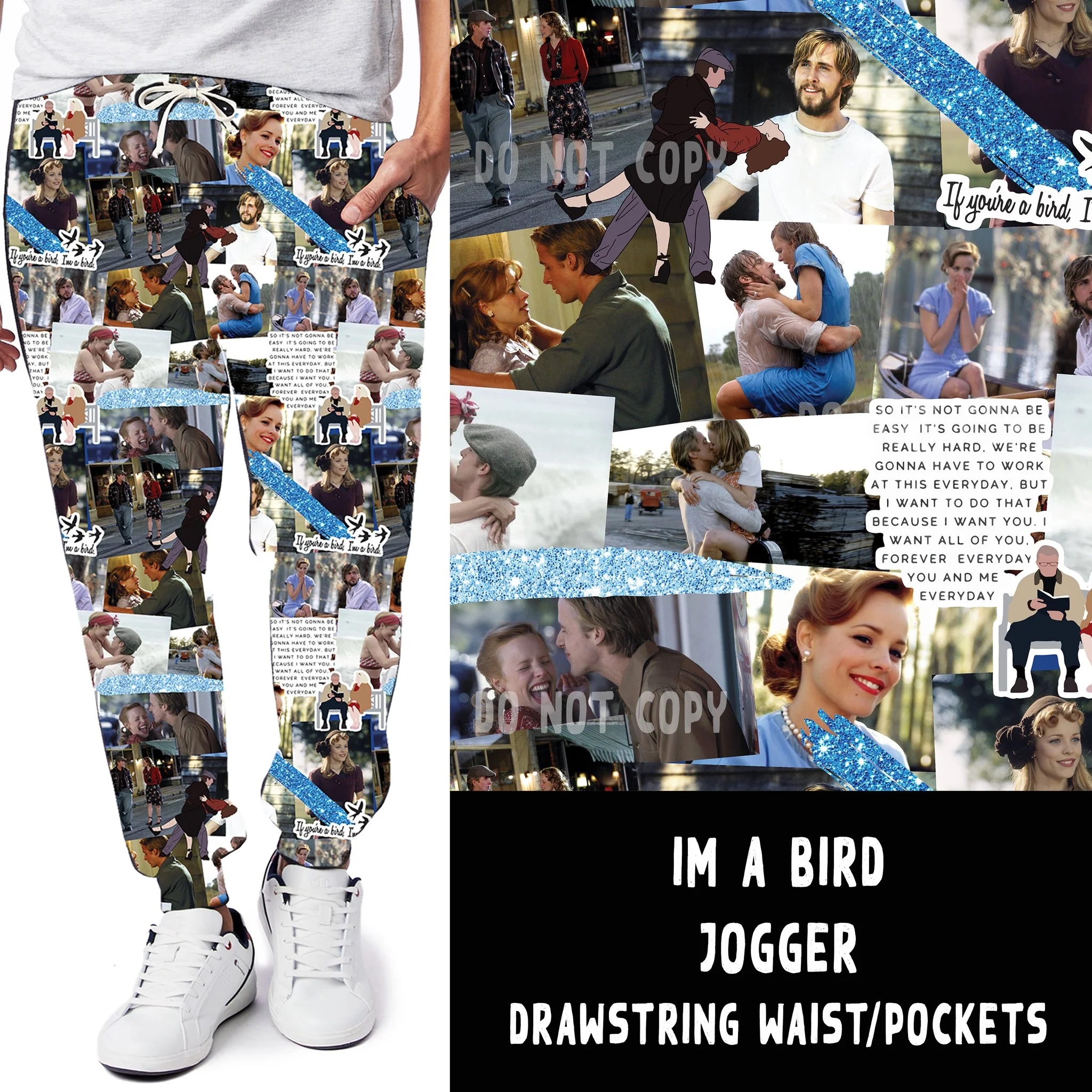 BATCH 63-I'M A BIRD LEGGINGS/JOGGERS - Image 2