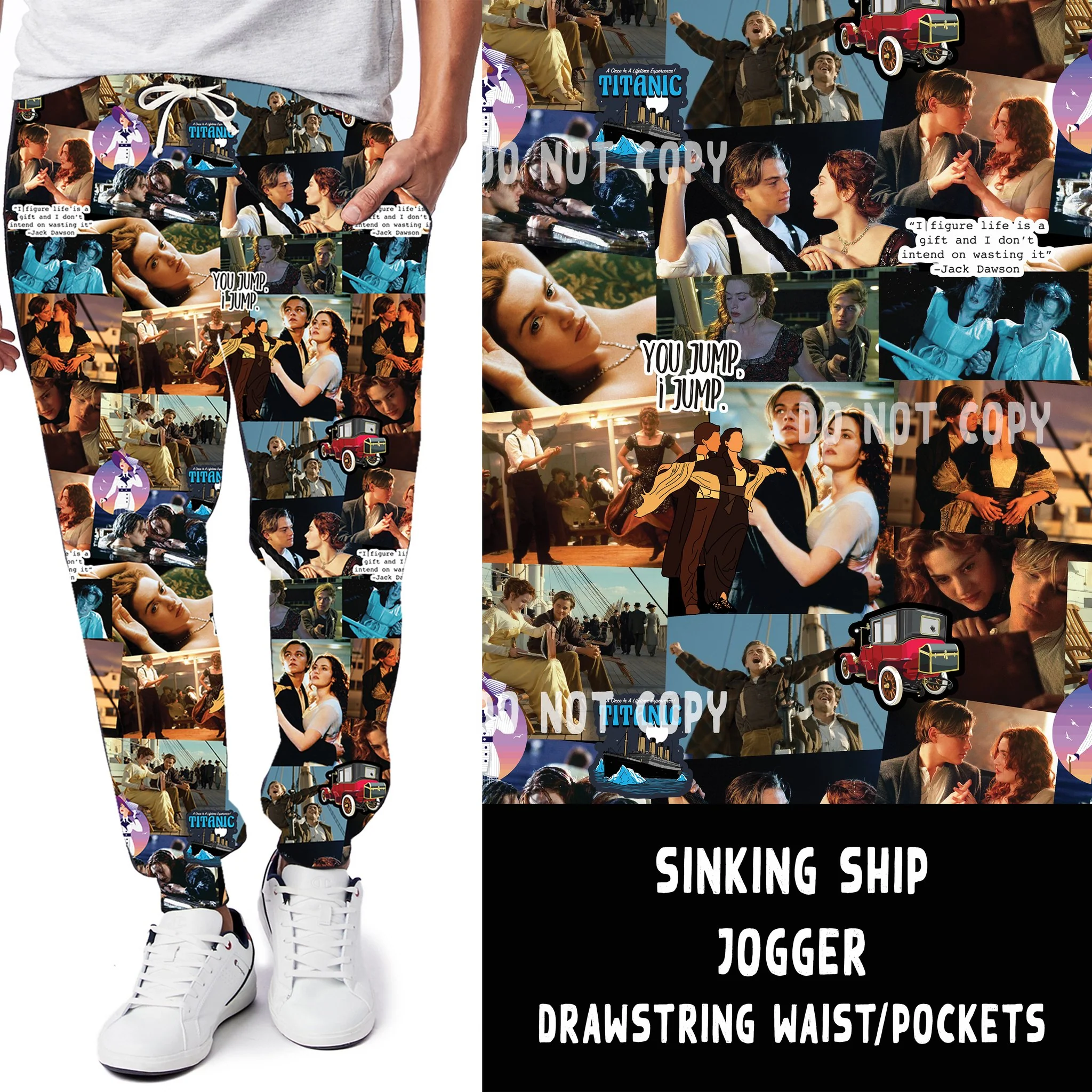 BATCH 63-SINKING SHIP LEGGINGS/JOGGERS - Image 2