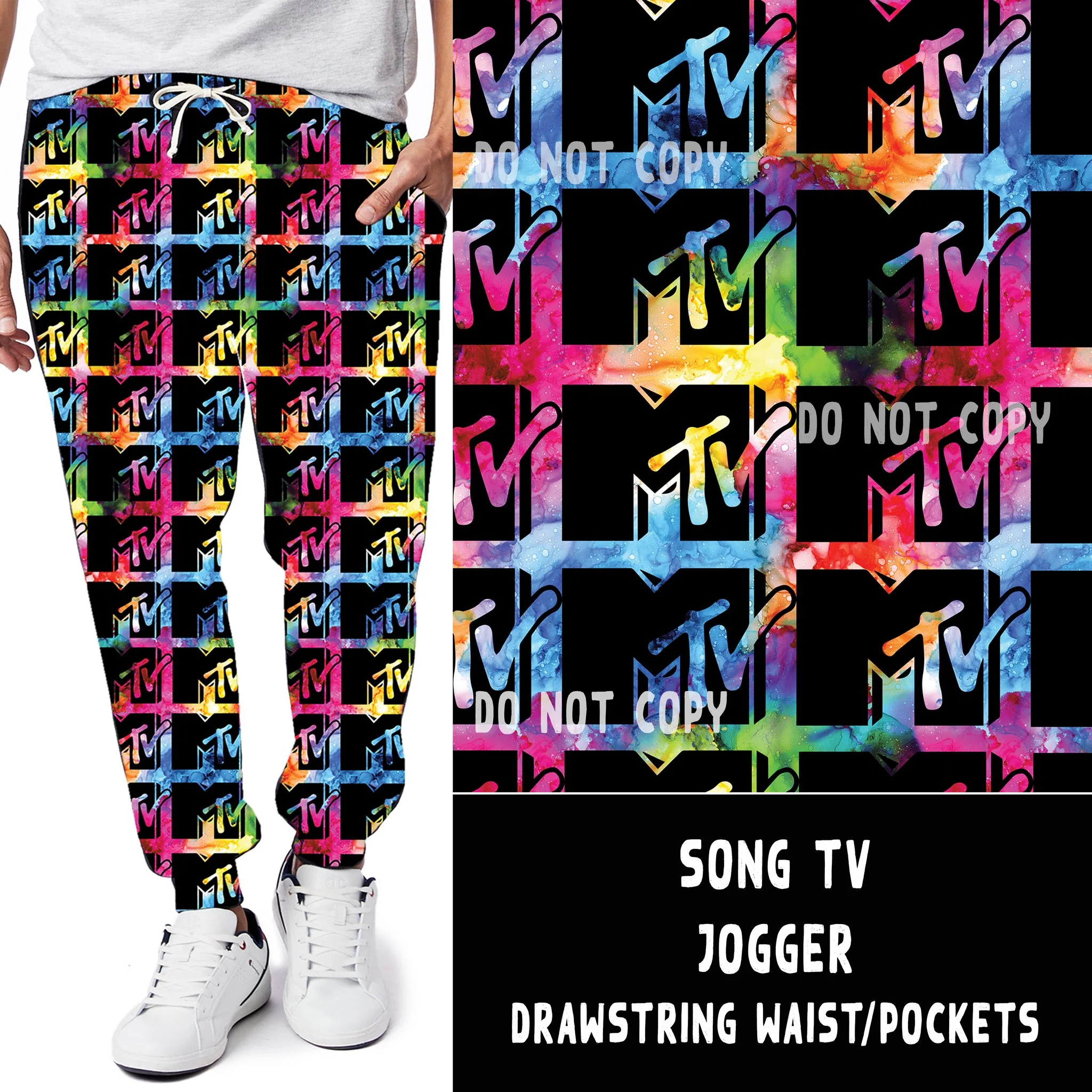BATCH 63-SONG TV LEGGINGS/JOGGERS - Image 2