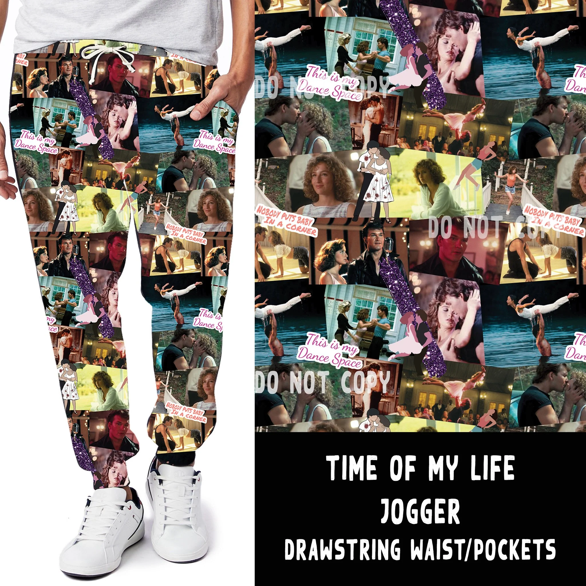 BATCH 63-TIME OF MY LIFE LEGGINGS/JOGGERS - Image 2
