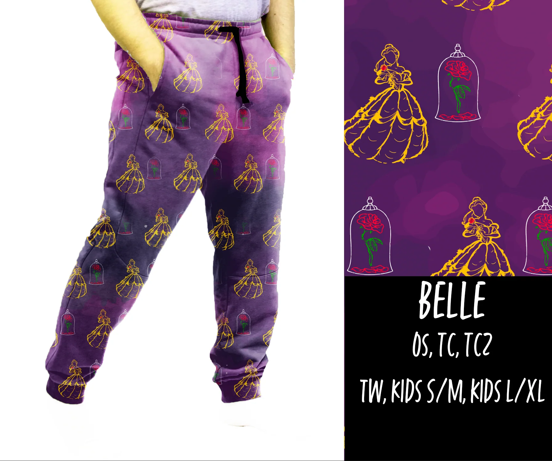 BATCH 64-BEAUTIFUL BELL LEGGINGS/JOGGERS - Image 2