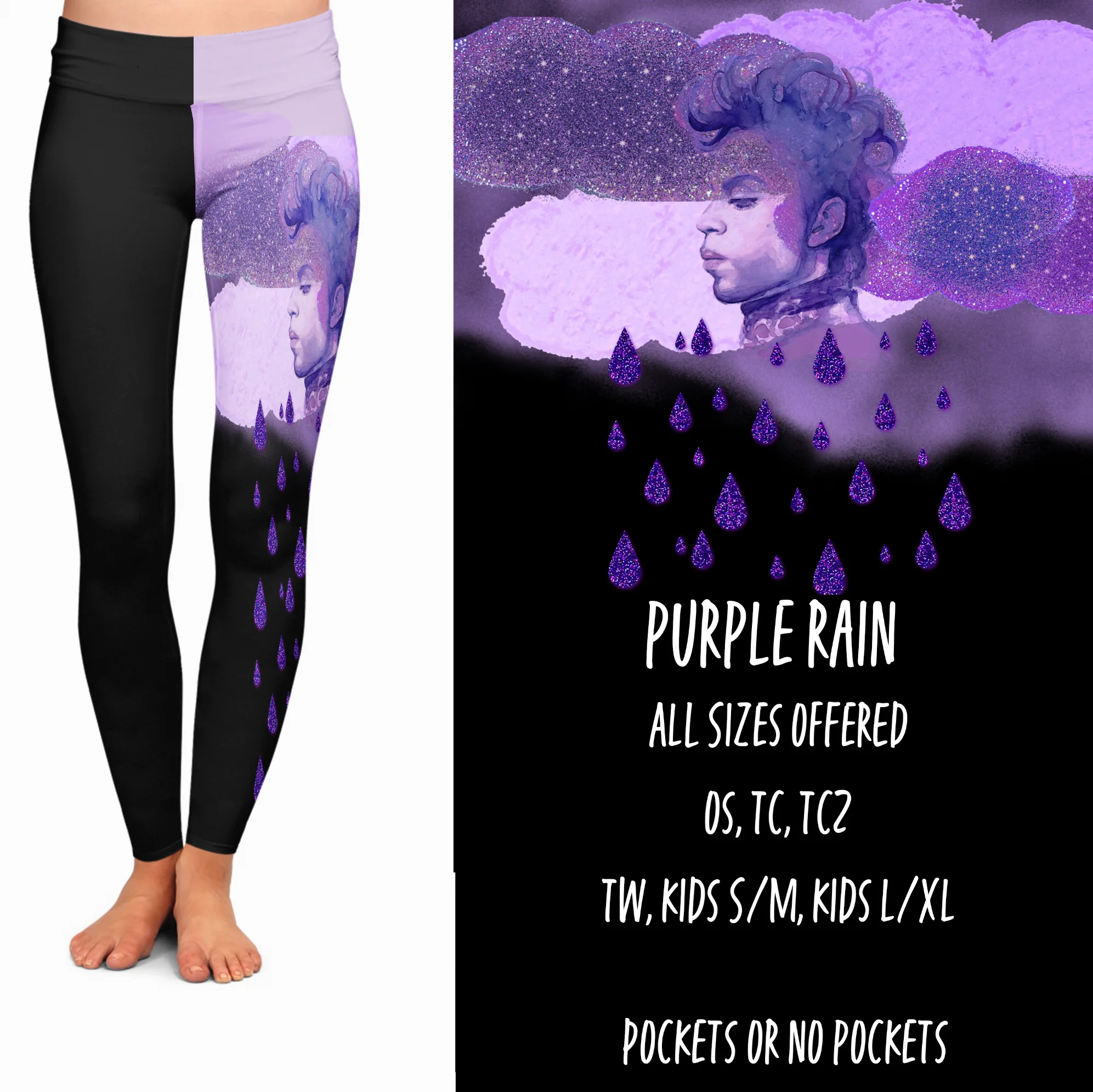 BATCH 64-PURPLE RAIN ADULT/KIDS LOUNGER - Image 2