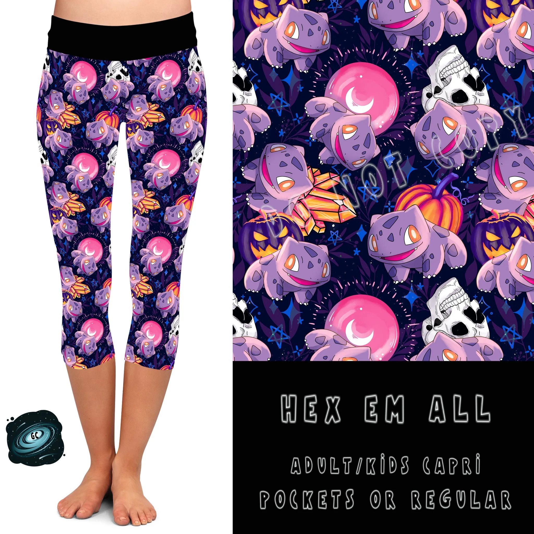 BATCH 65- HEX EM ALL LEGGINGS/CAPRI/JOGGERS - Image 2