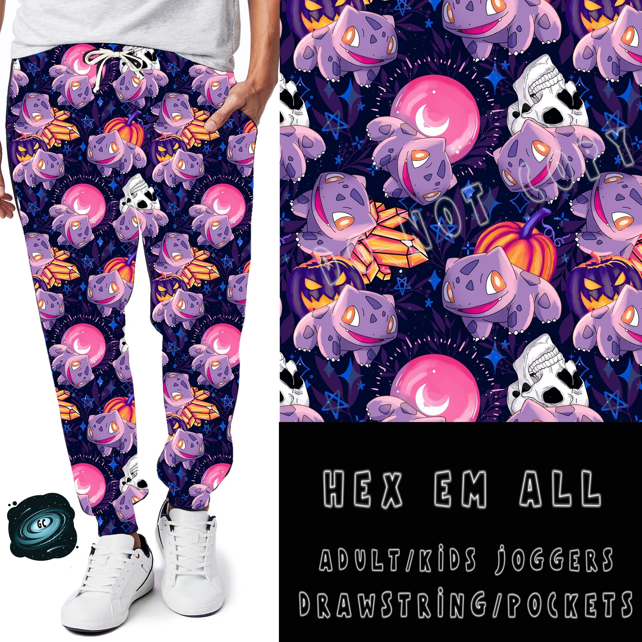 BATCH 65- HEX EM ALL LEGGINGS/CAPRI/JOGGERS - Image 3
