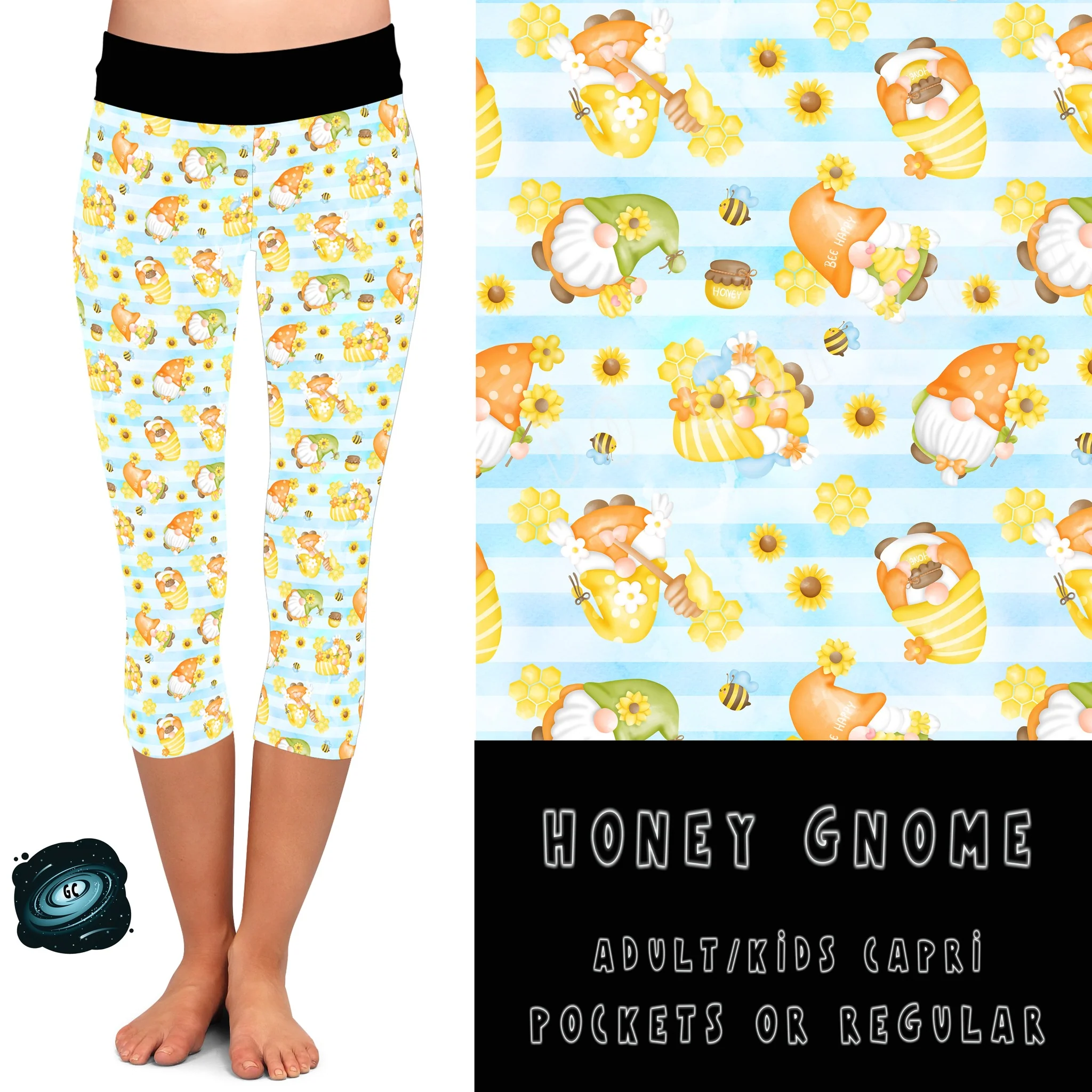 BATCH 65- HONEY GNOME LEGGINGS/CAPRI/JOGGERS - Image 2