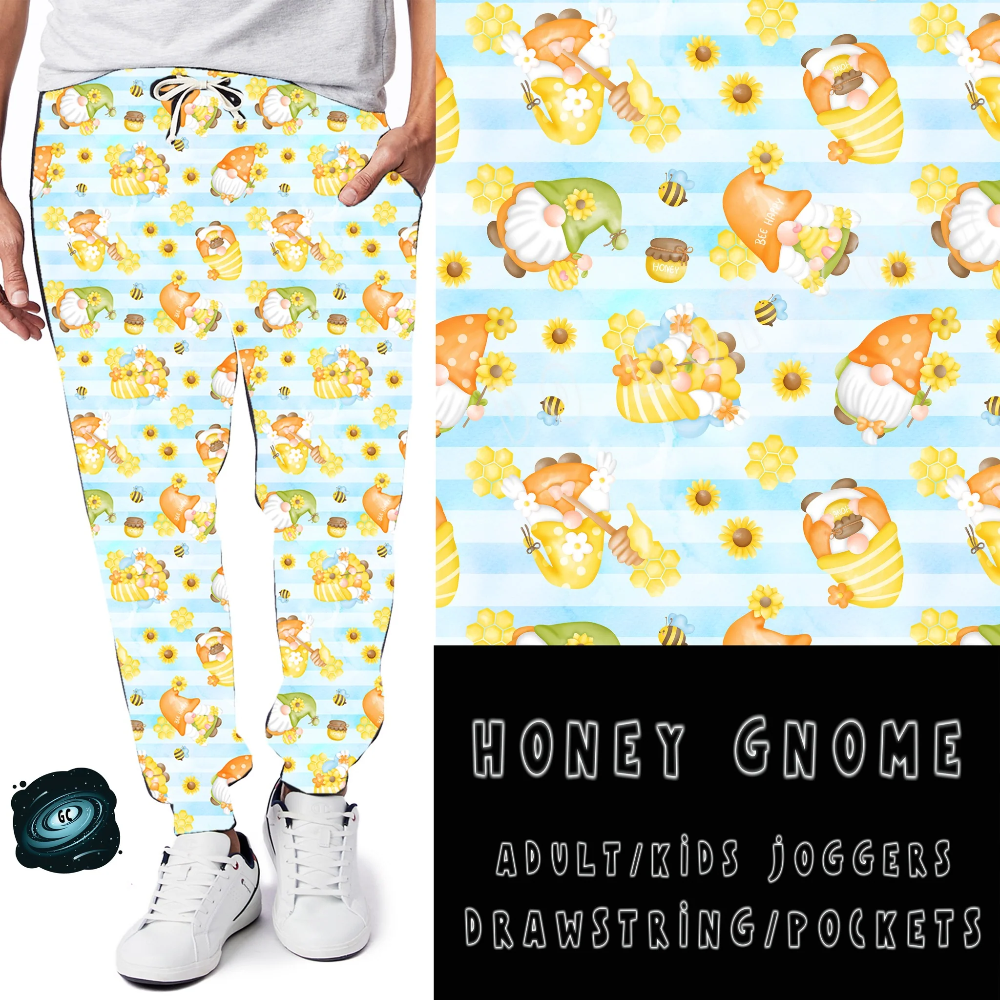 BATCH 65- HONEY GNOME LEGGINGS/CAPRI/JOGGERS - Image 3