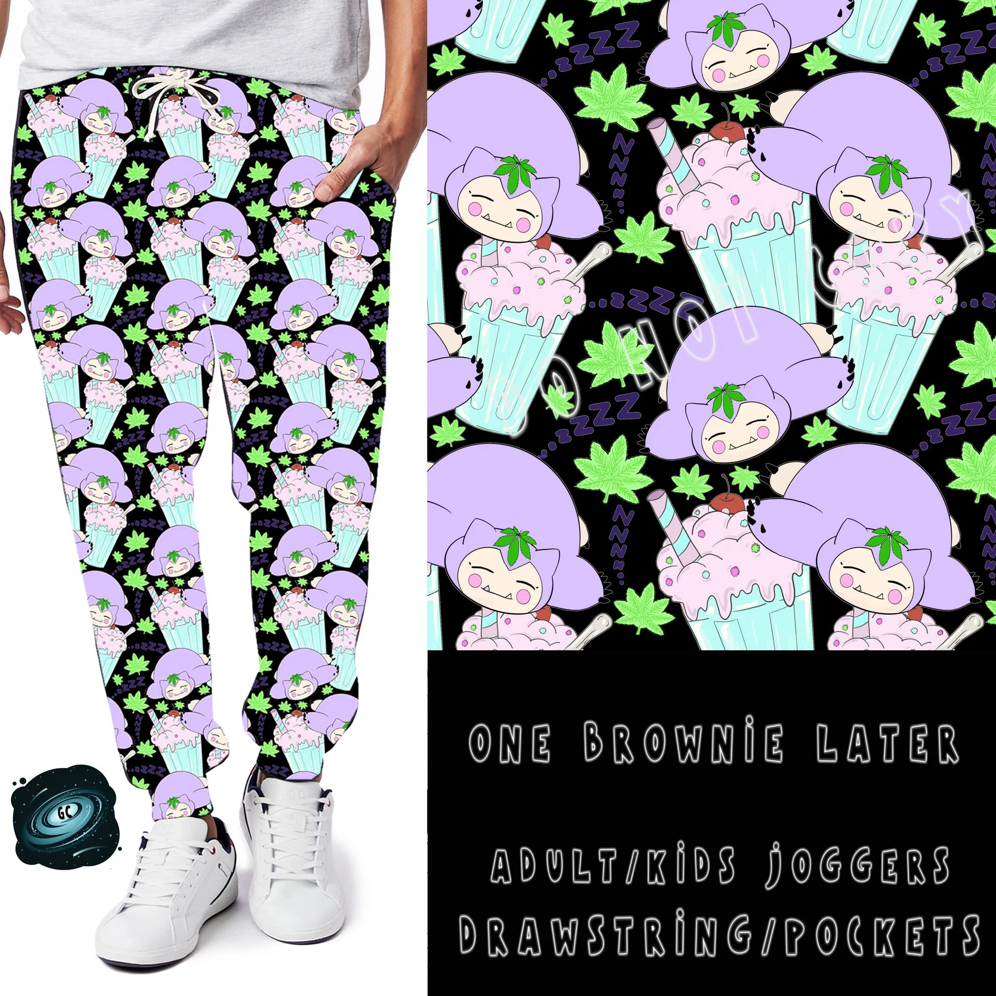 BATCH 65- ONE BROWNIE LATER LEGGINGS/CAPRI/JOGGERS - Image 3