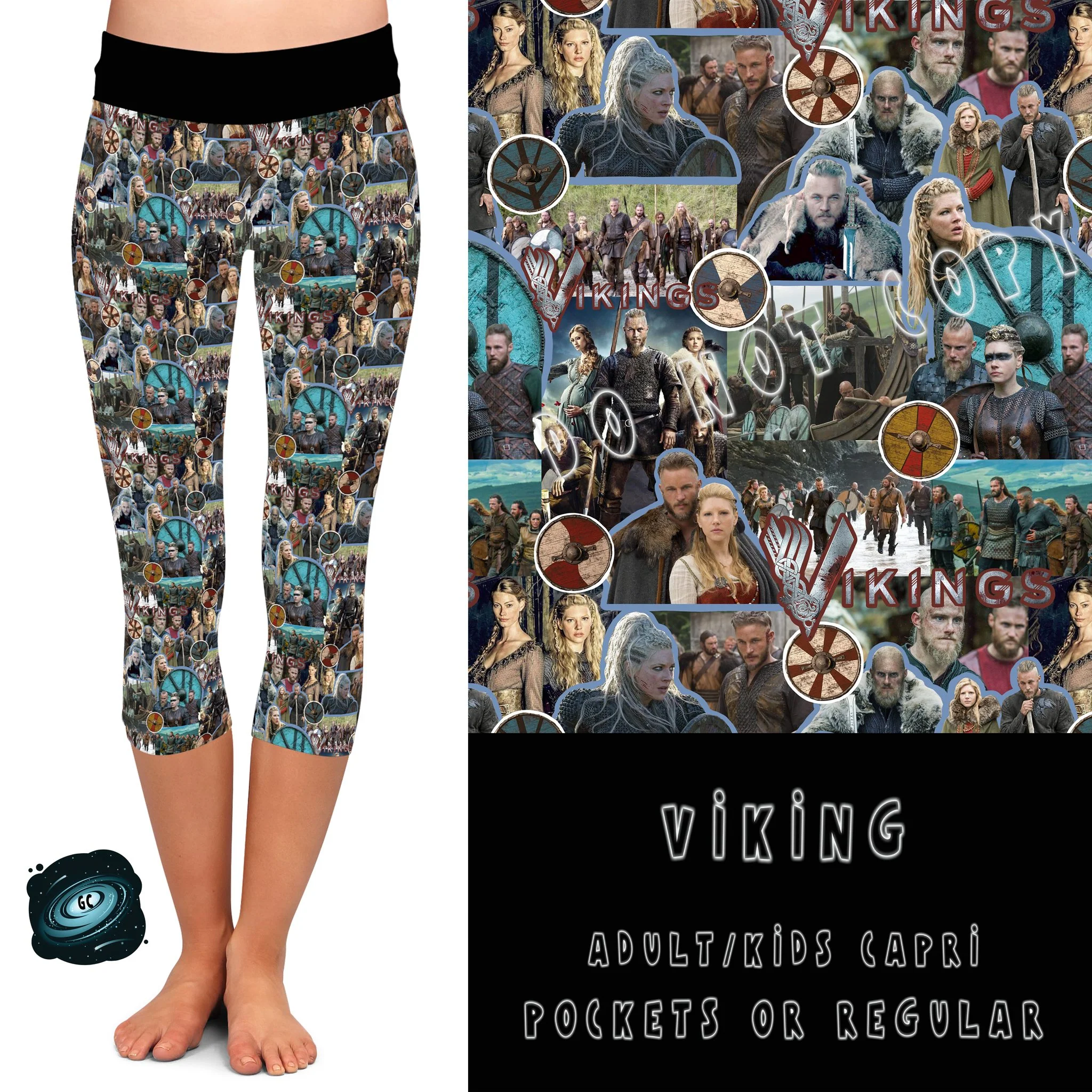 BATCH 65- VIKING LEGGINGS/CAPRI/JOGGERS - Image 2