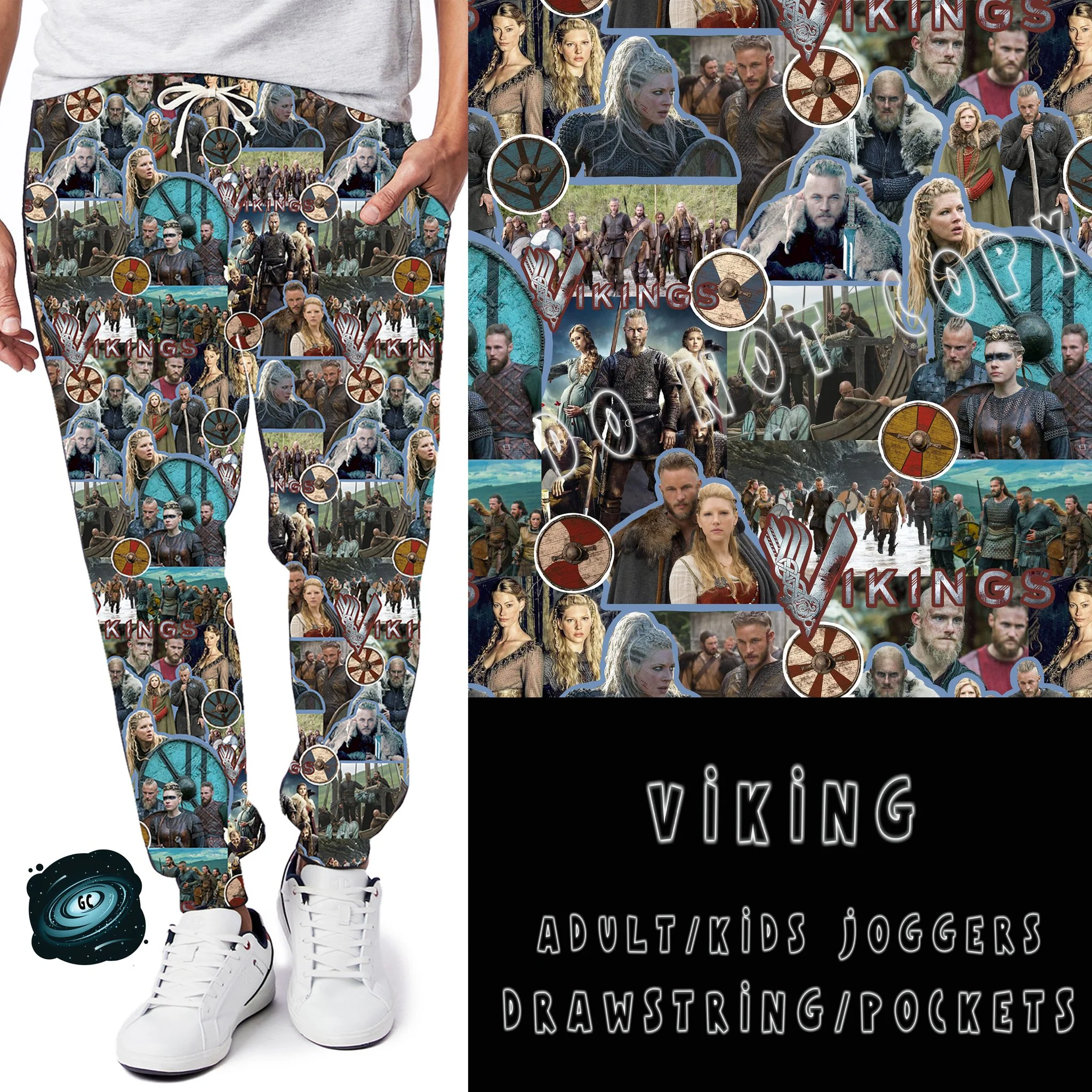 BATCH 65- VIKING LEGGINGS/CAPRI/JOGGERS - Image 3