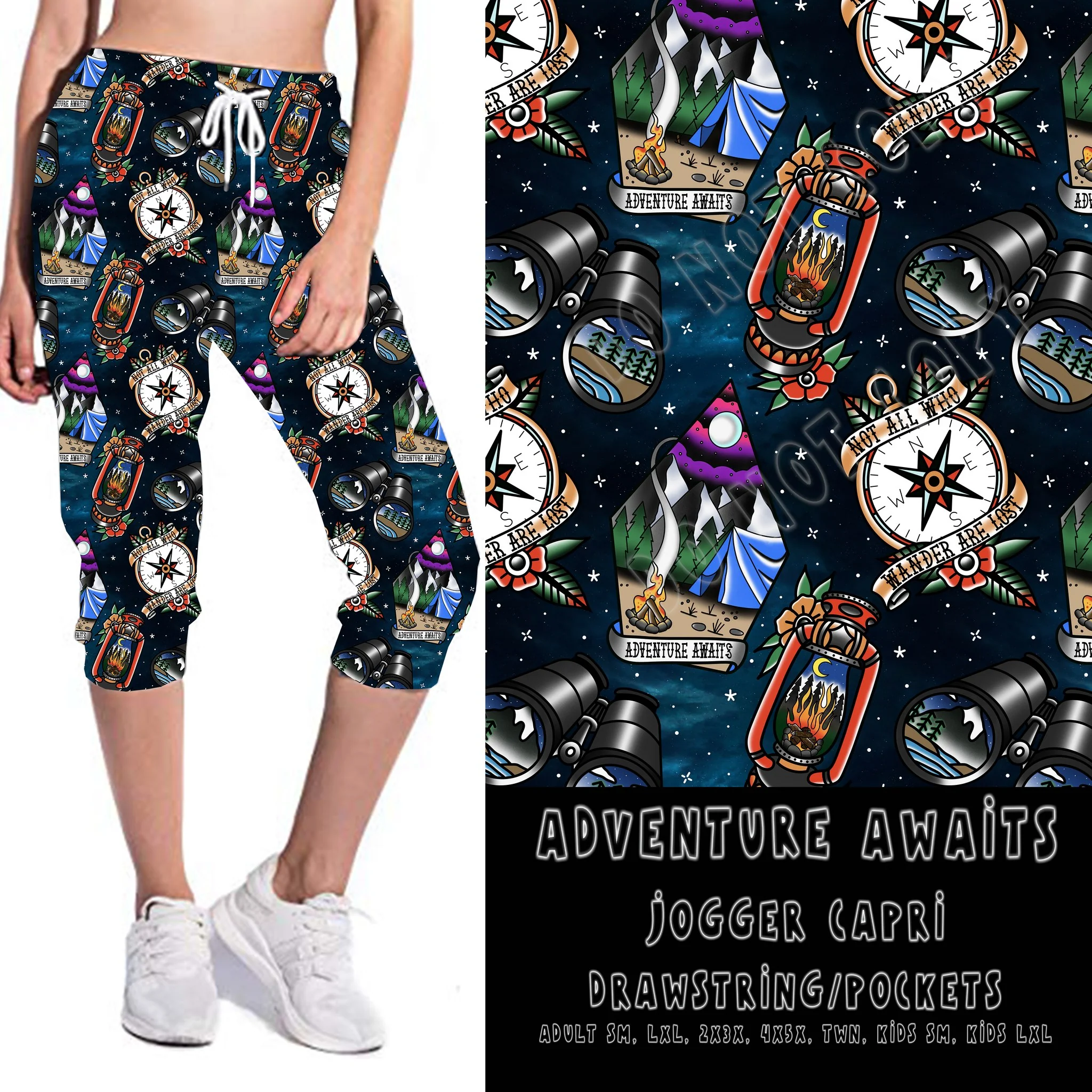 BATCH 66- ADVENTURE AWAITS-LEGGING/JOGGER - Image 5