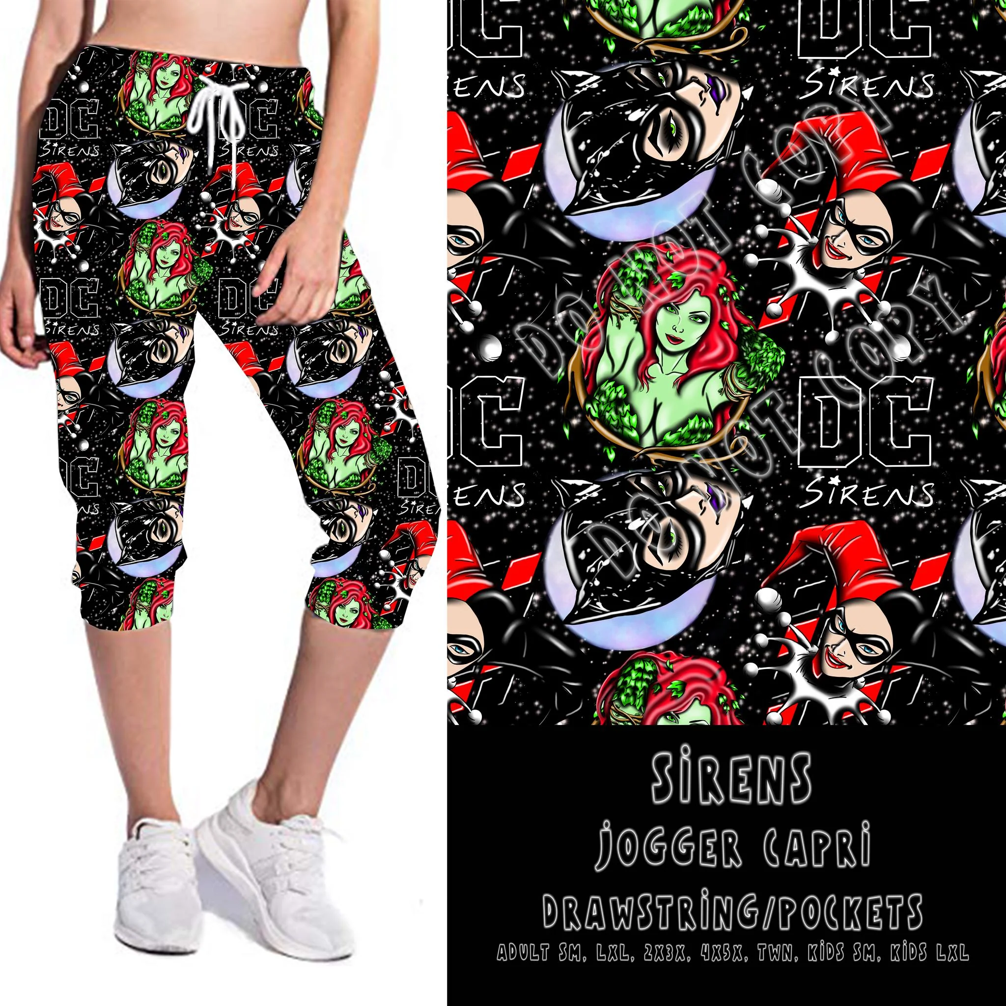 BATCH 67- SIRENS-LEGGINGS/CAPRI/JOGGER/JOGGER CAPRI - Image 2