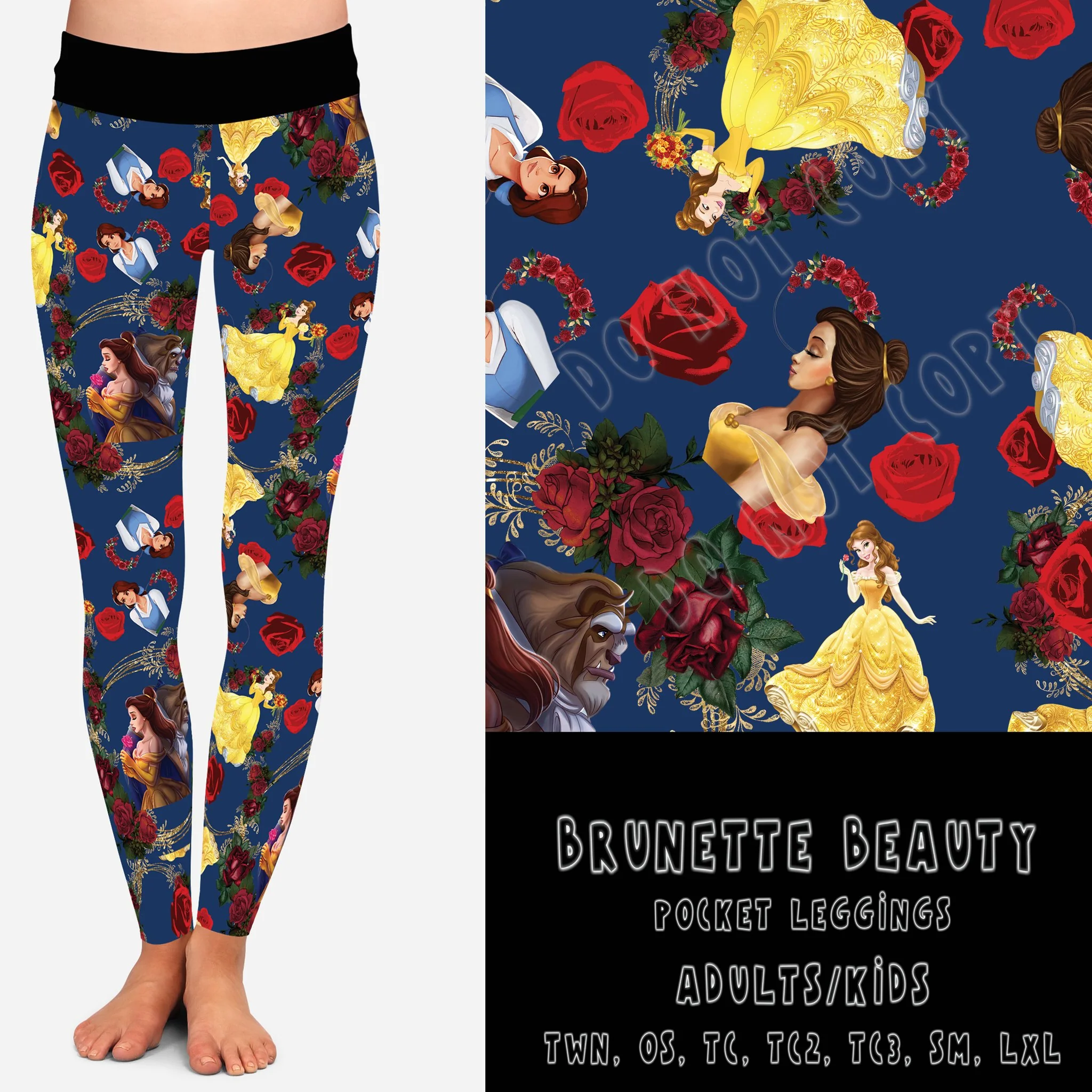 BATCH 68- BRUNETTE BEAUTY-LEGGINGS/JOGGER SHORTS - Image 2
