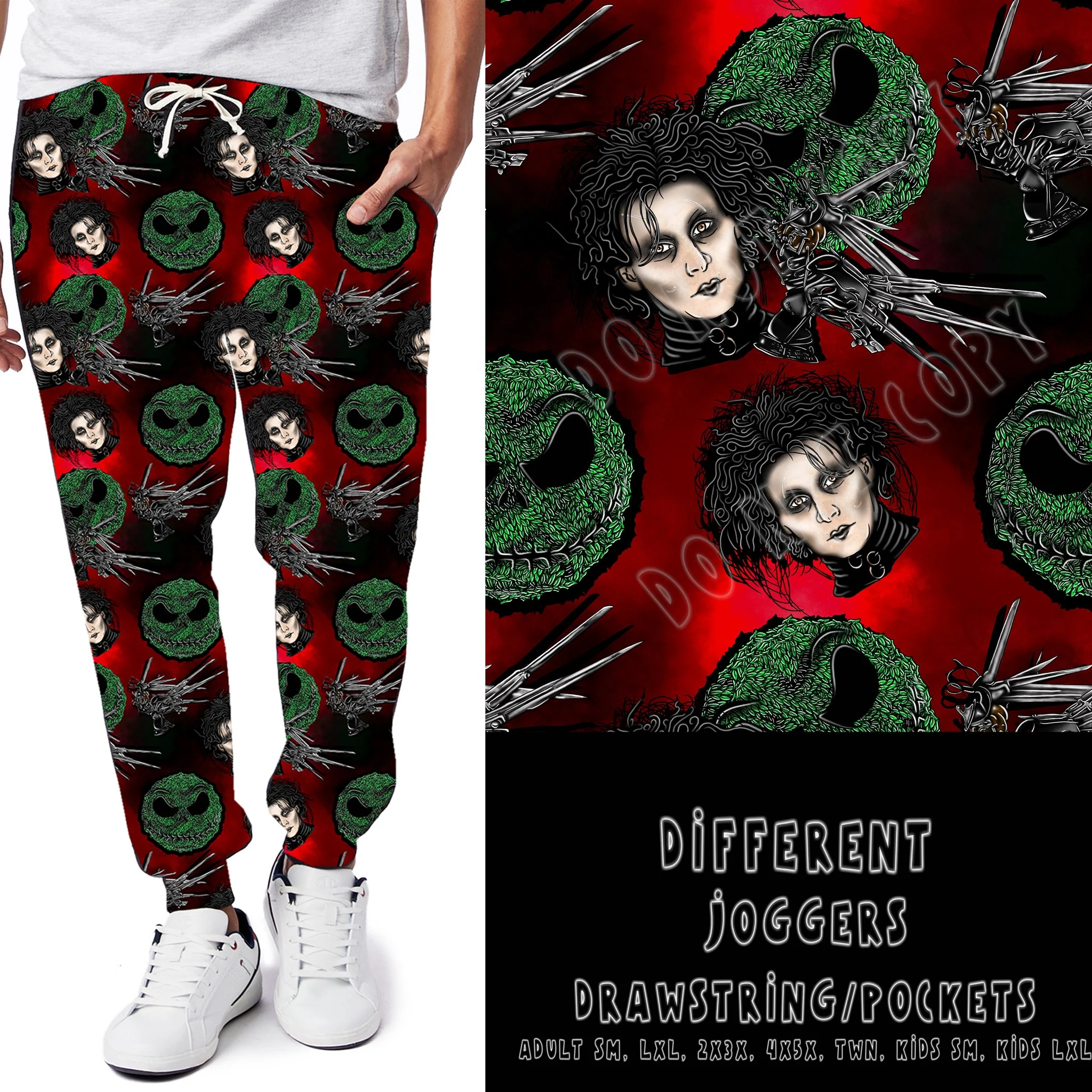 BATCH 68- DIFFERENT-LEGGINGS/CAPRI/JOGGER - Image 3