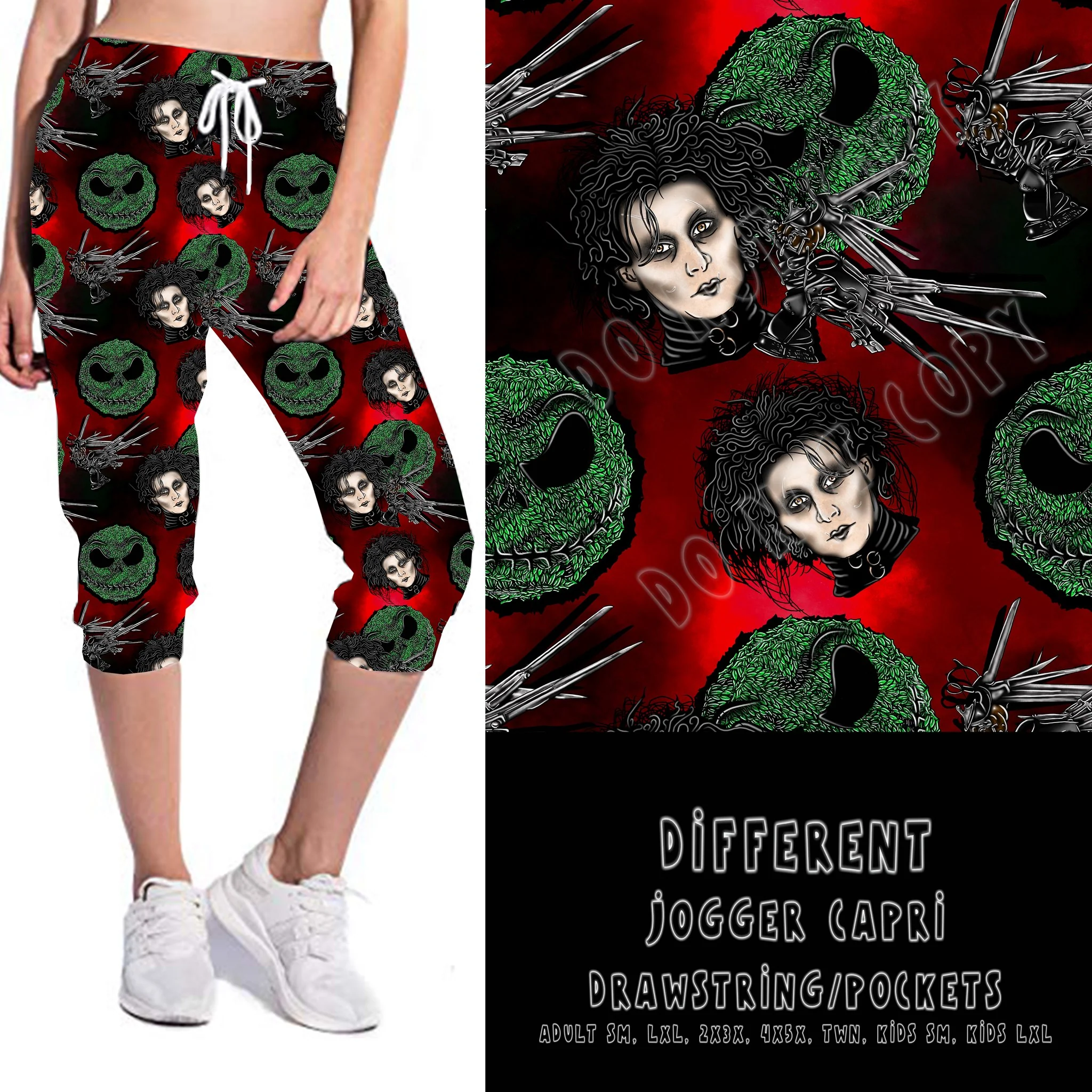 BATCH 68- DIFFERENT-LEGGINGS/CAPRI/JOGGER - Image 4