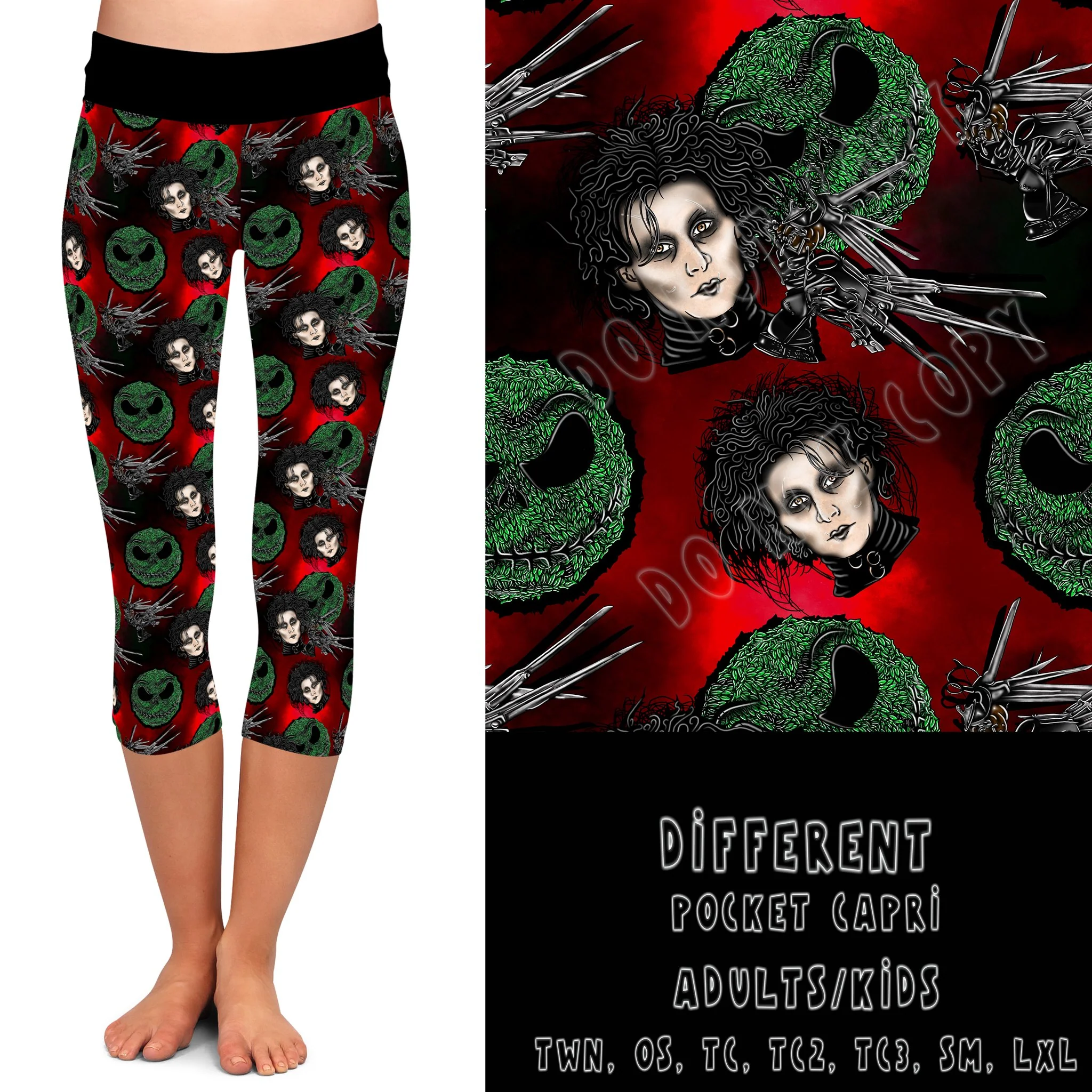 BATCH 68- DIFFERENT-LEGGINGS/CAPRI/JOGGER - Image 5