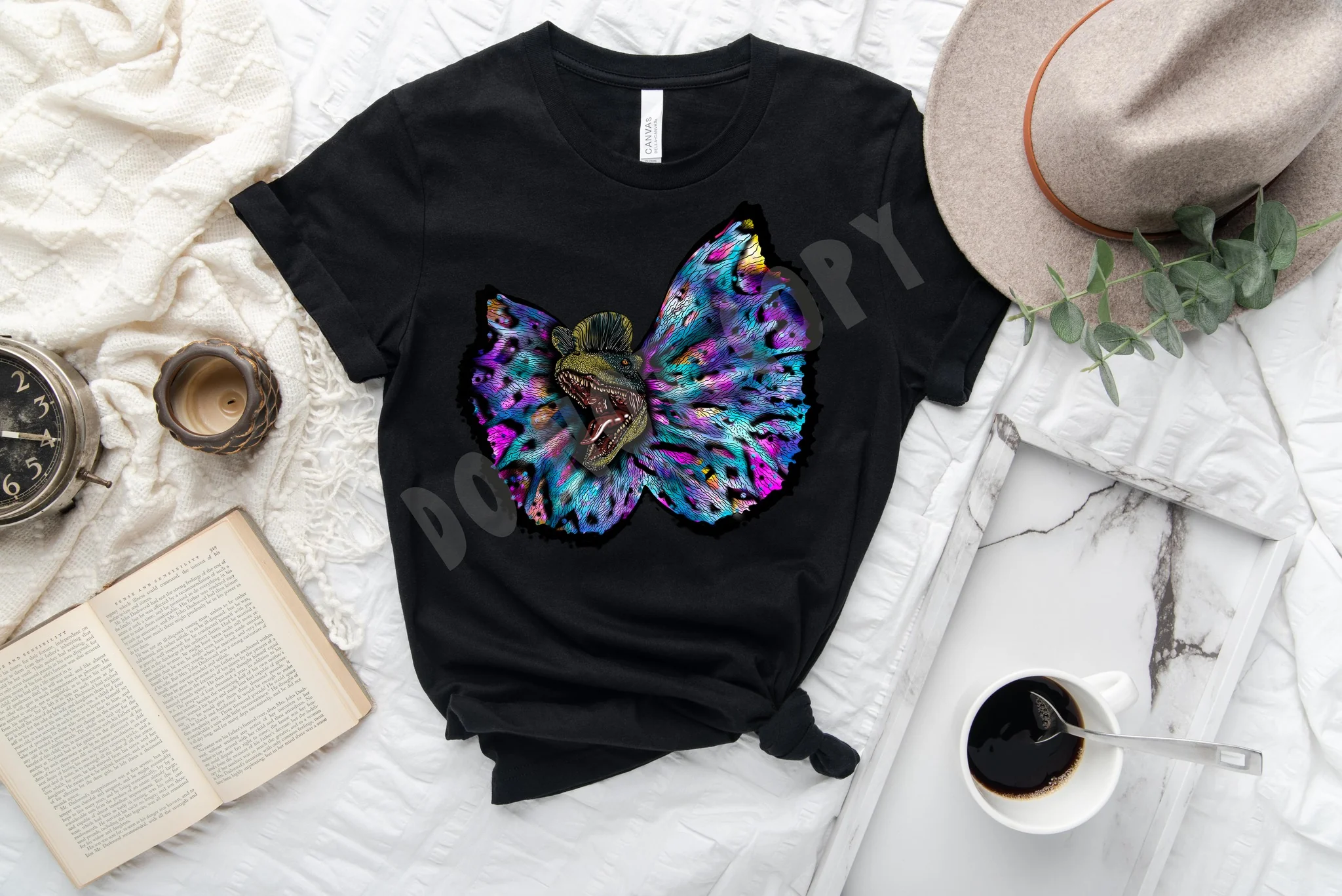 BATCH 68-DINO VIBE 2 UNISEX TEE ADULTS/KIDS