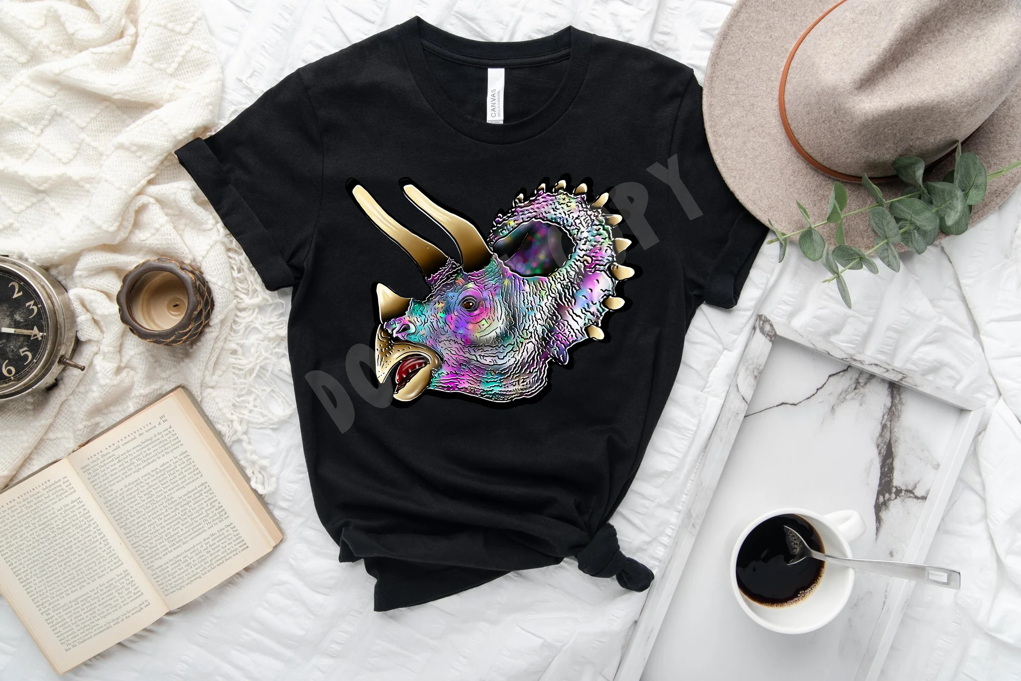 BATCH 68-DINO VIBE 3 UNISEX TEE ADULTS/KIDS