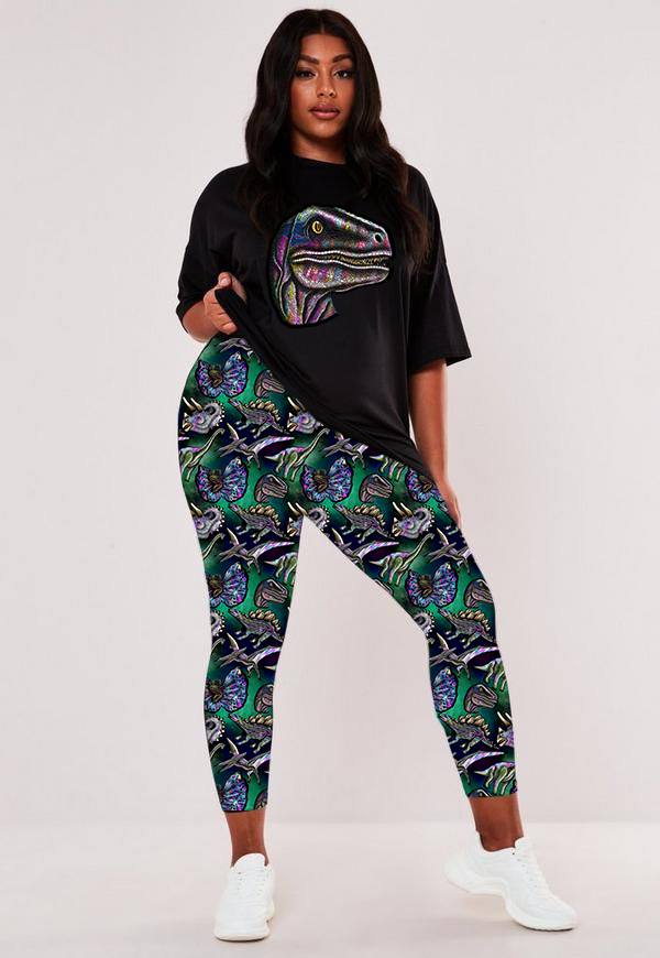 BATCH 68-DINO VIBE 3 UNISEX TEE ADULTS/KIDS - Image 2