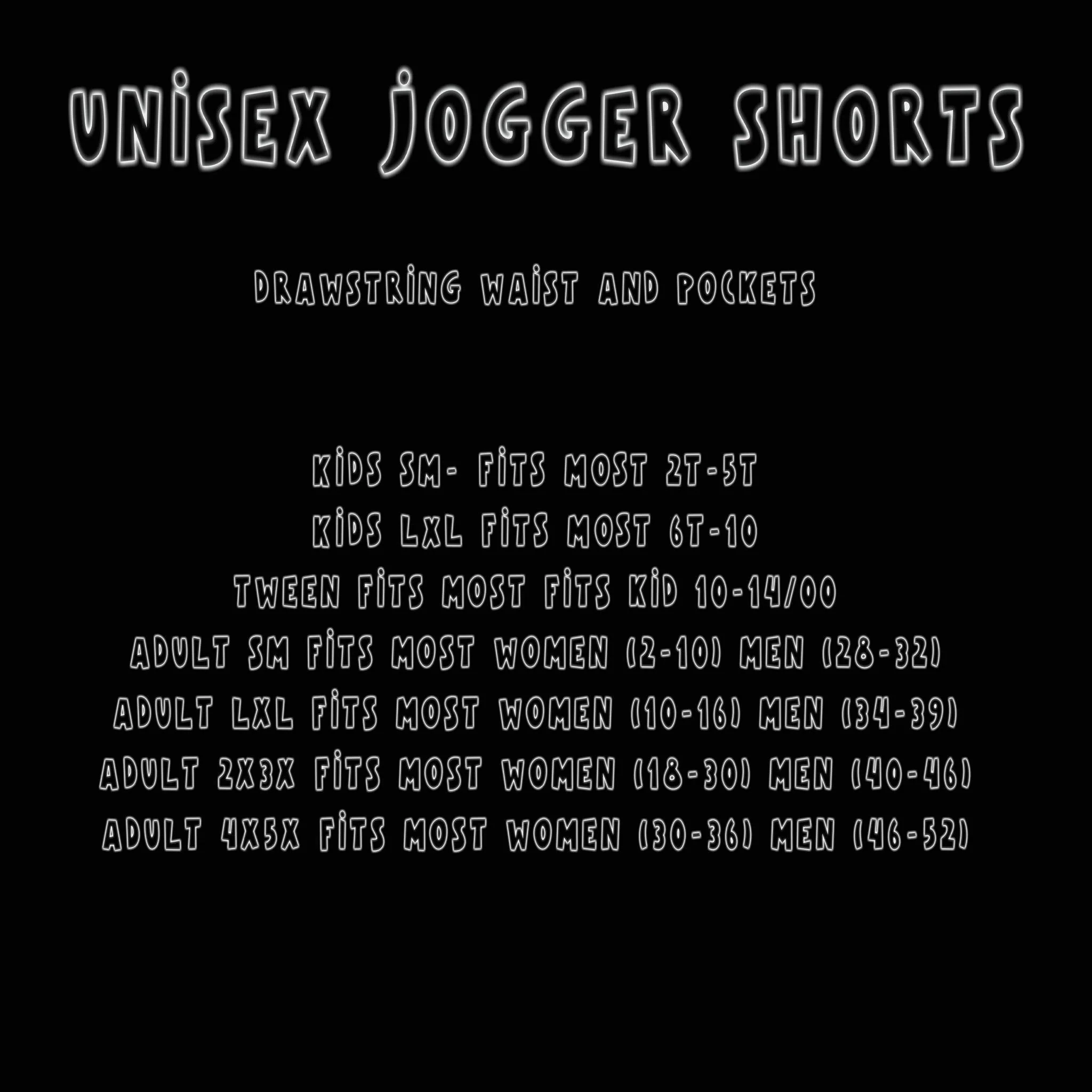 BATCH 68- DINO VIBE UNISEX JOGGER SHORTS - Image 2