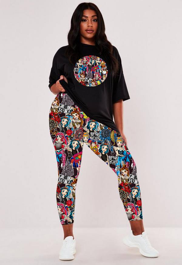 BATCH 68-PUNK PRINCESS UNISEX TEE ADULTS/KID - Image 2