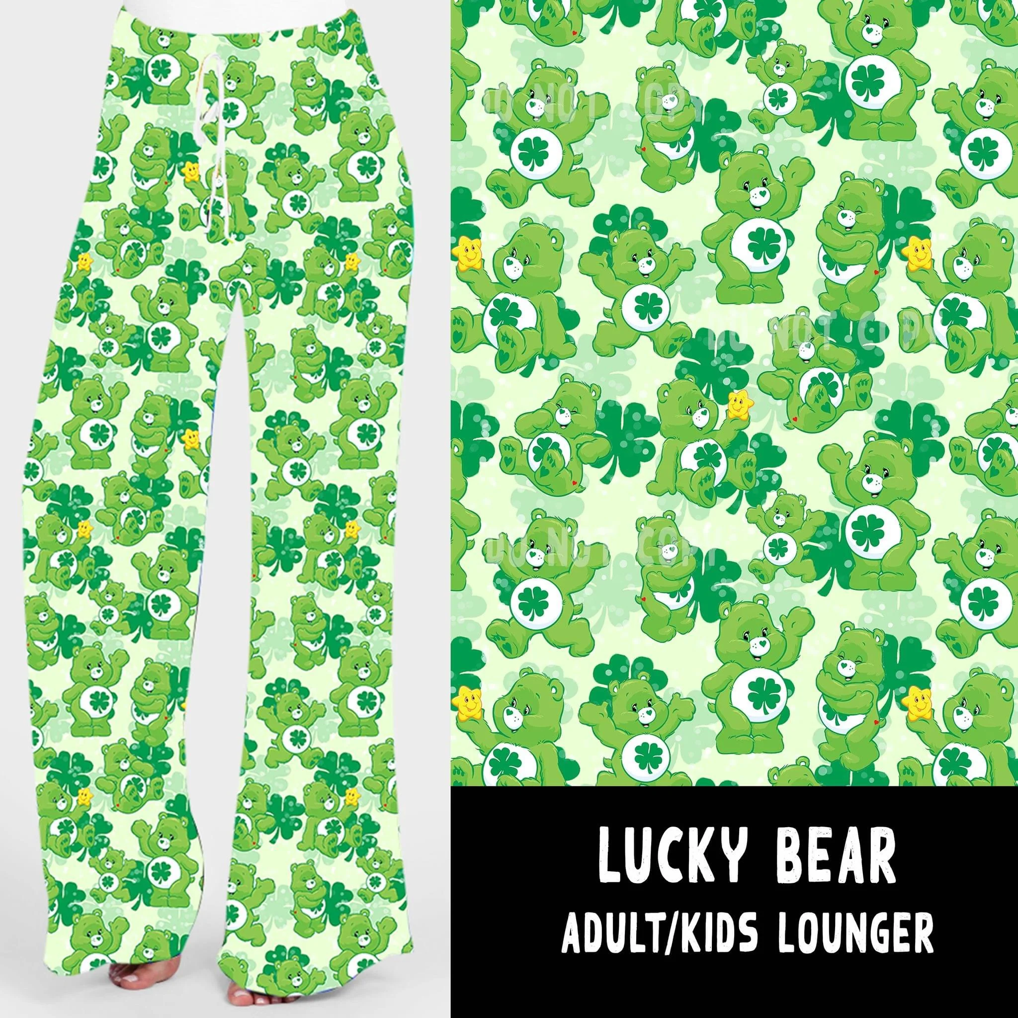 BATCH 70- LUCKY BEAR- ADULT/KIDS LOUNGER - Image 3