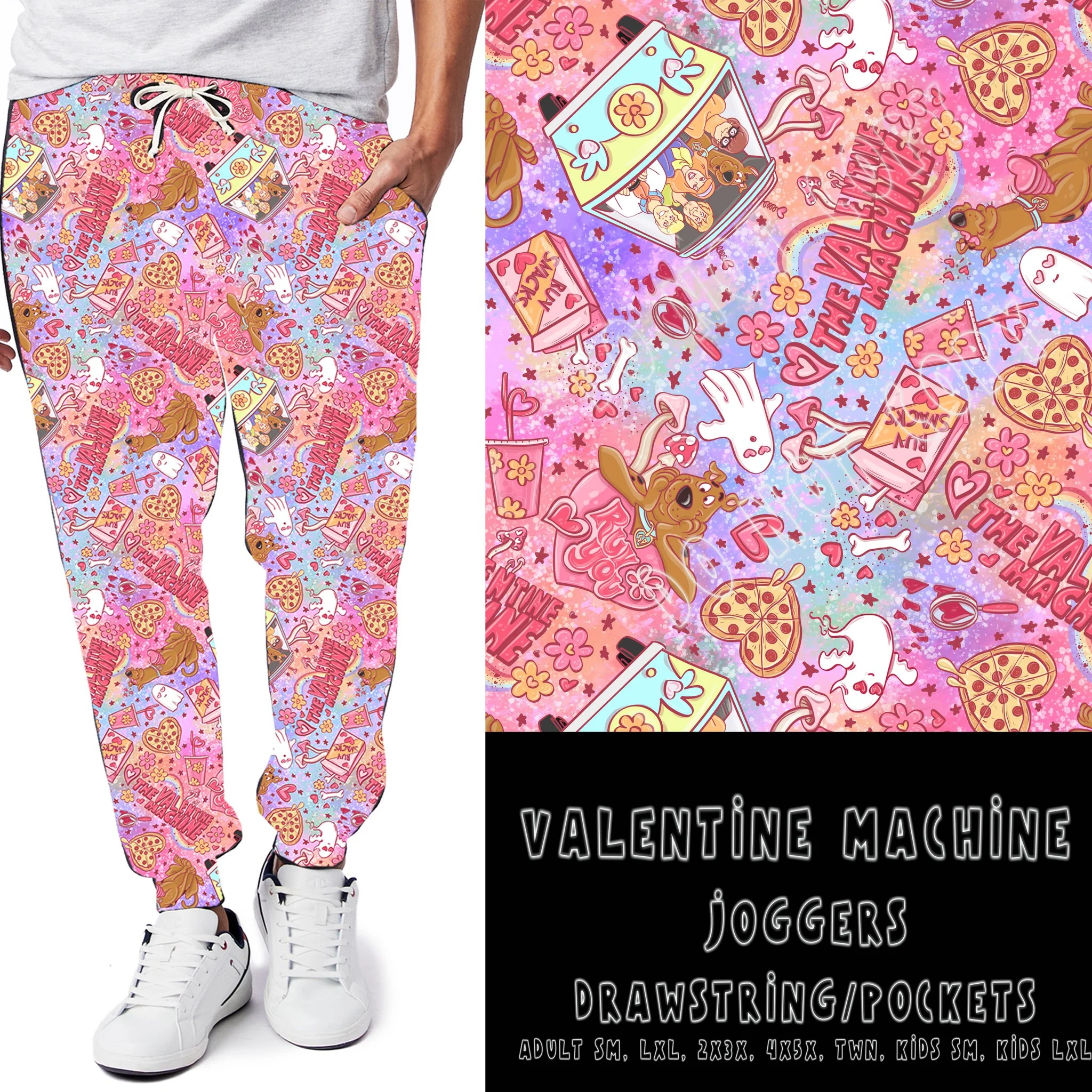 BATCH 70-VALENTINE MACHINE- LEGGINGS/JOGGER - Image 2