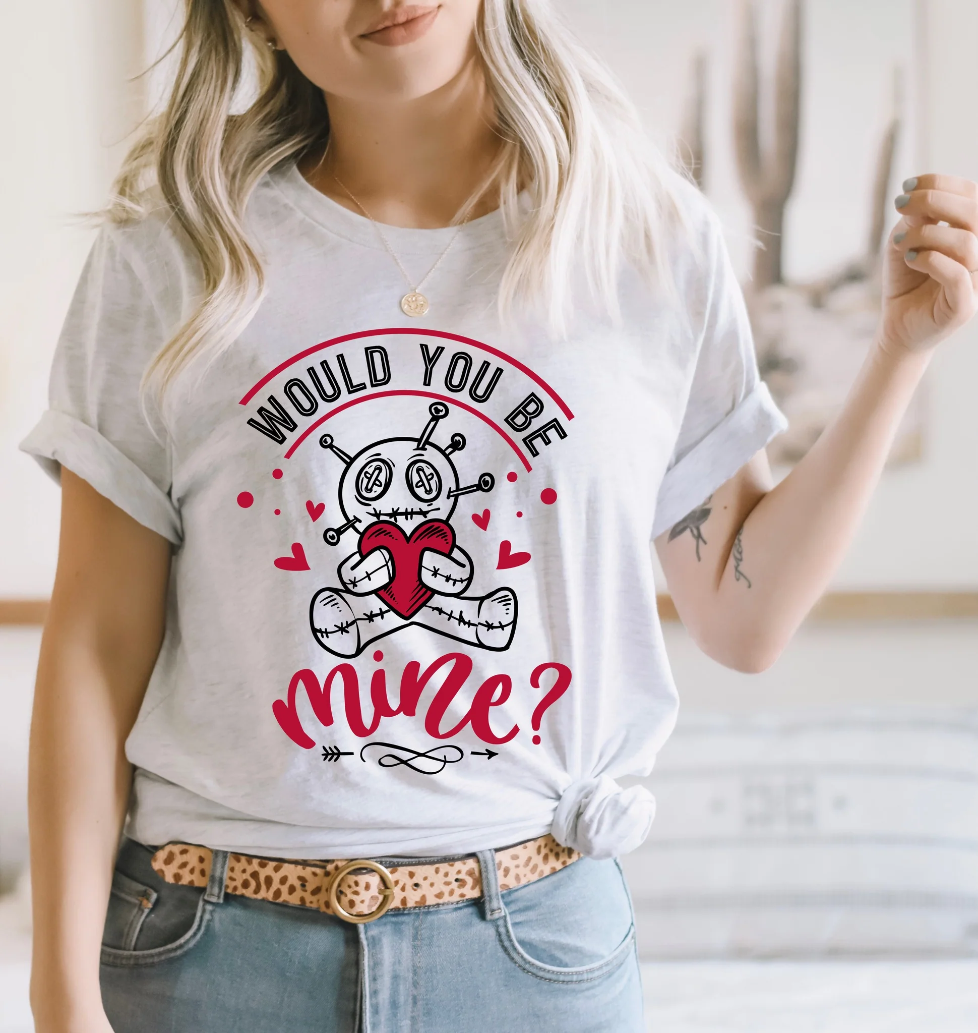 BATCH 70-VOODOO LOVE- UNISEX TEE ADULTS/KIDS