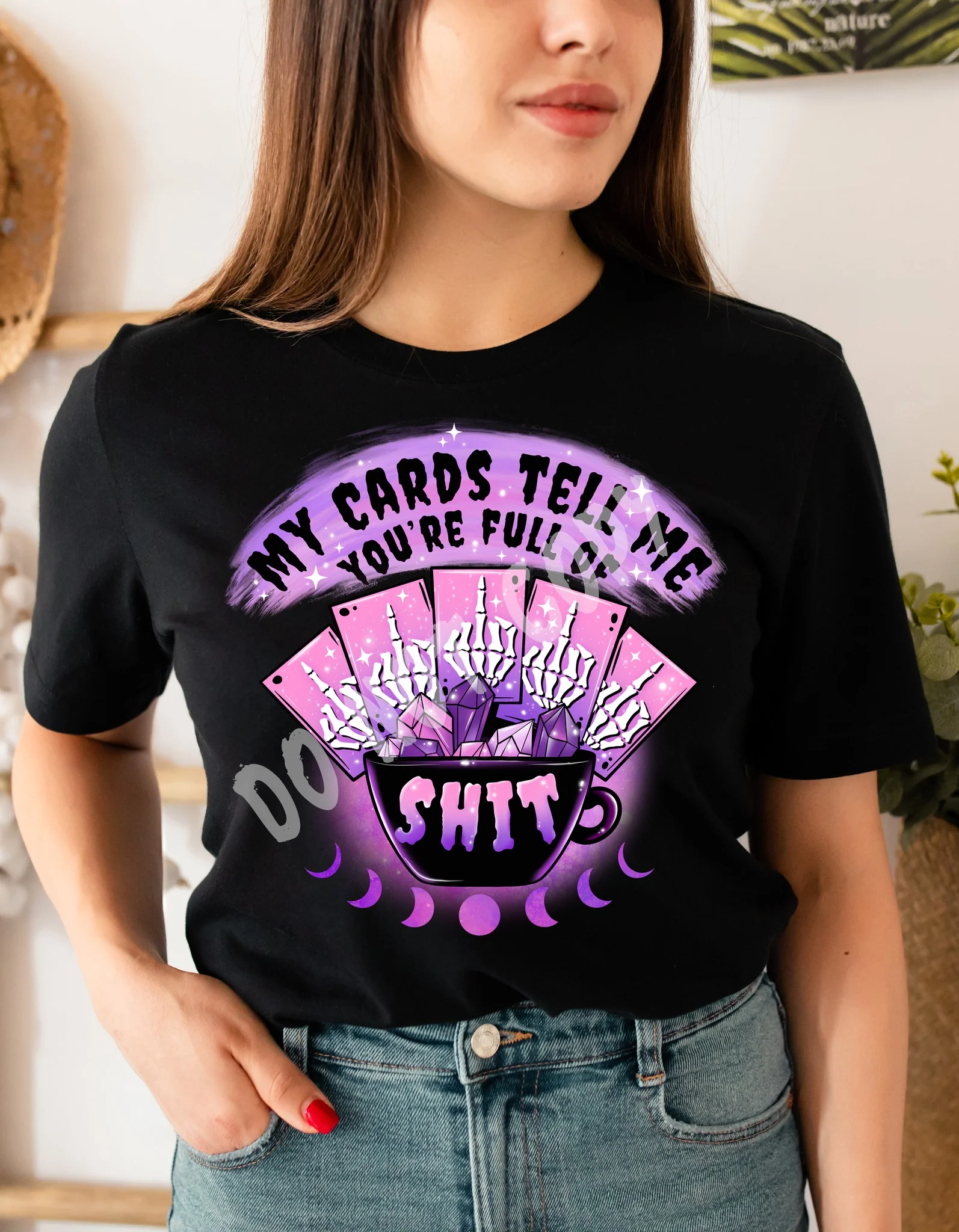 CARDS TELL TEE