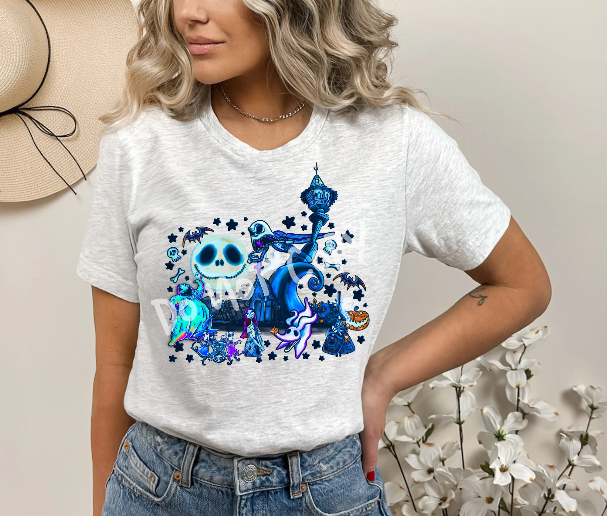 BLUE NBC TEE