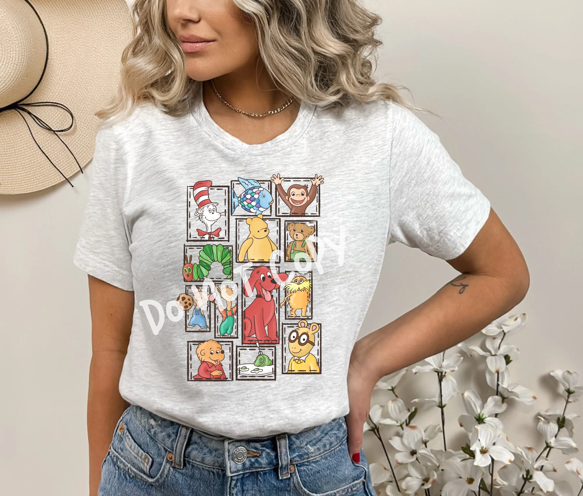 BOOK FRIENDS TEE