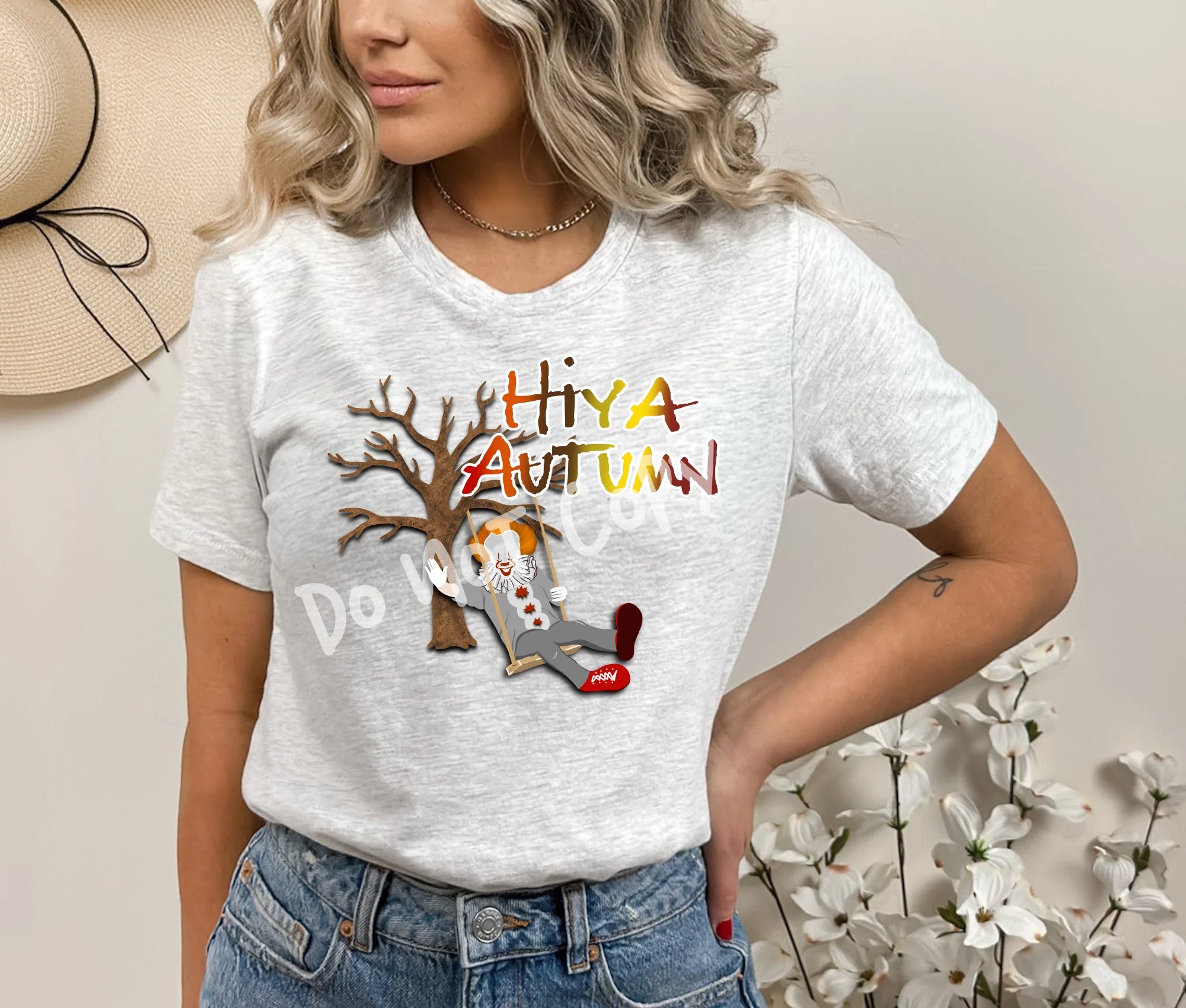 FALL HORROR TEE