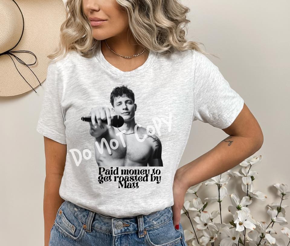 GET ROASTED TEE