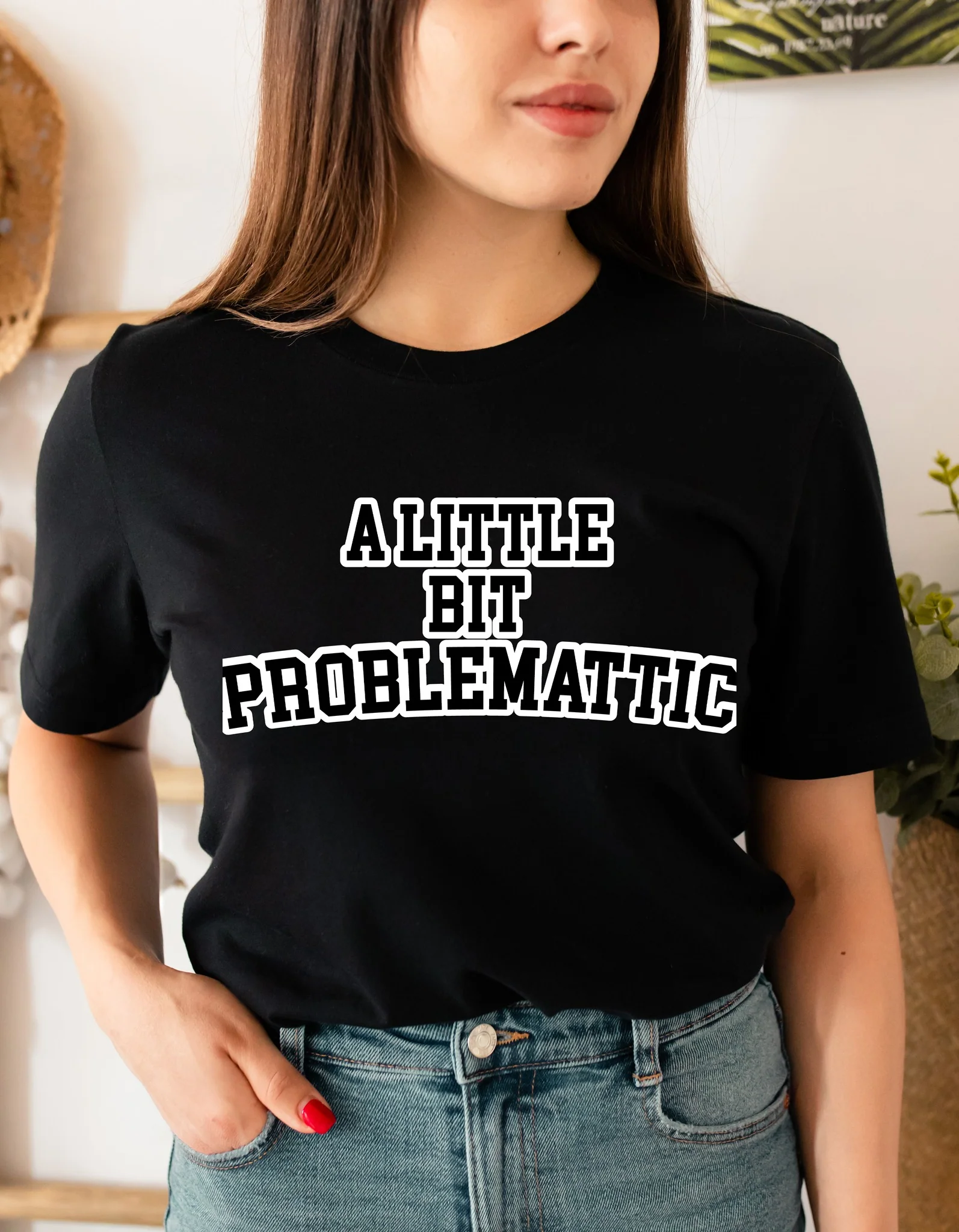 LITTLE BIT PROB TEE