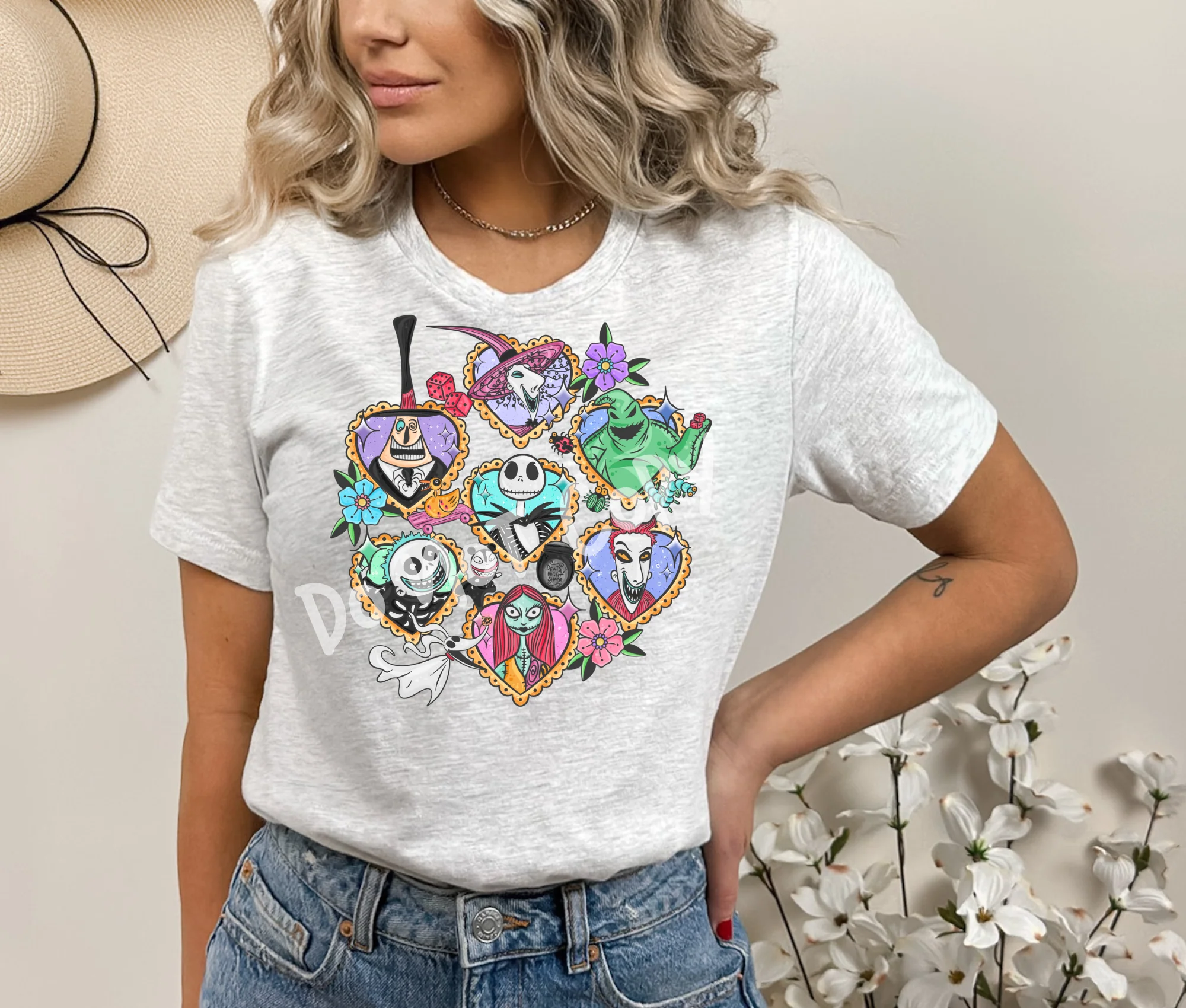 NBC HEARTS TEE